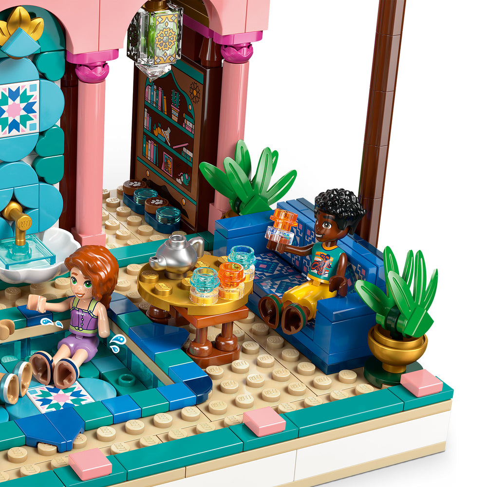 Restaurante con Jardín