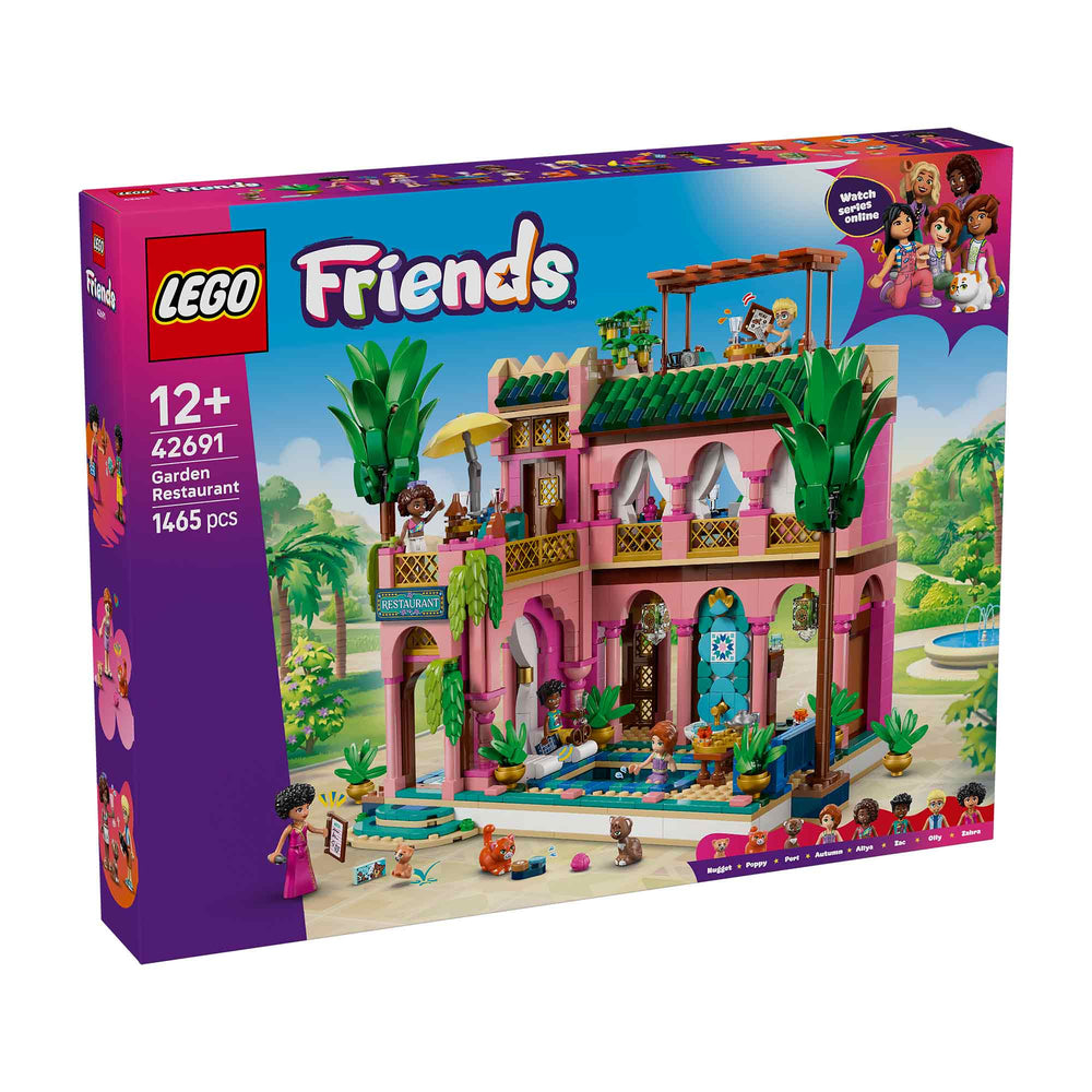 Restaurante con Jardín