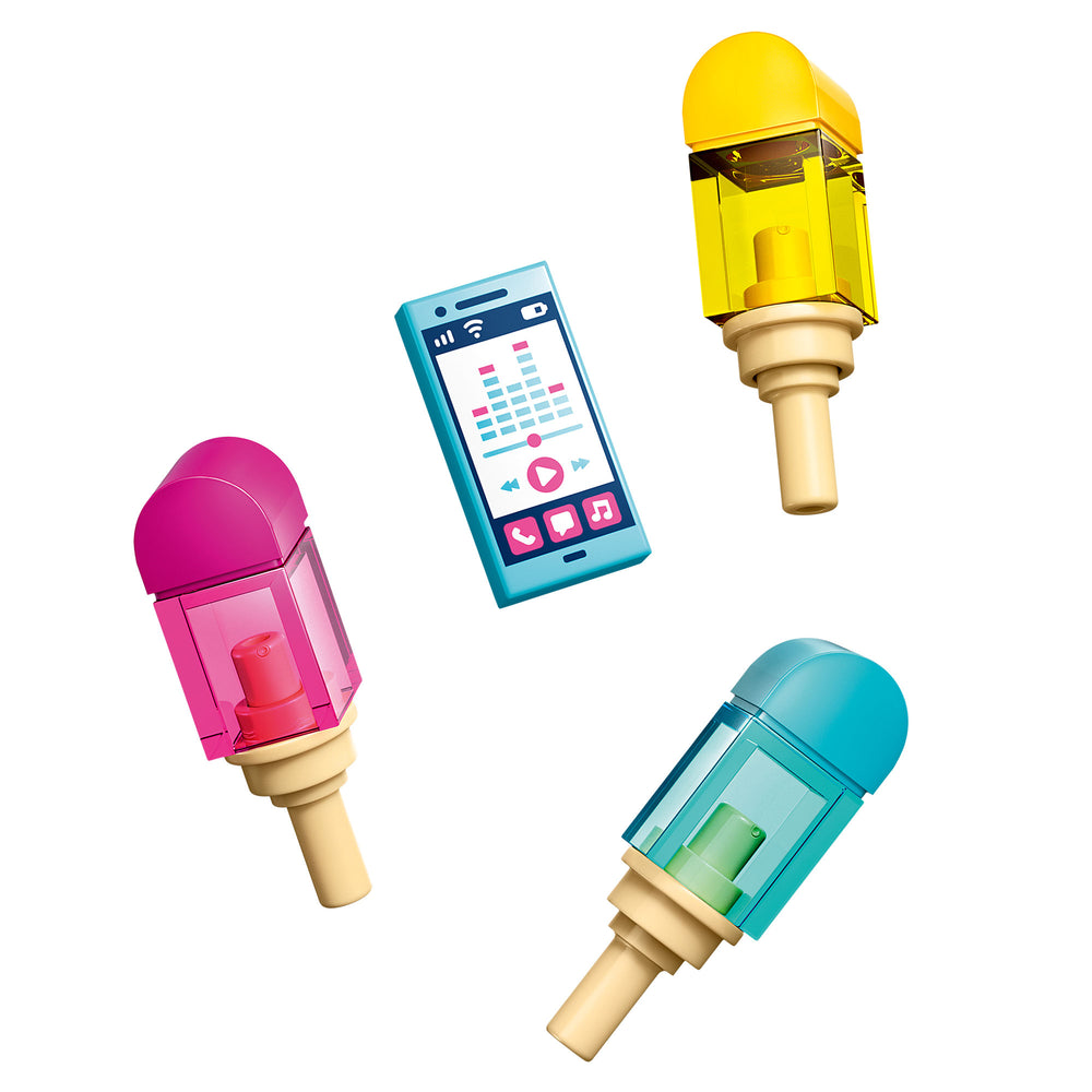 Puesto de Helados y Globos