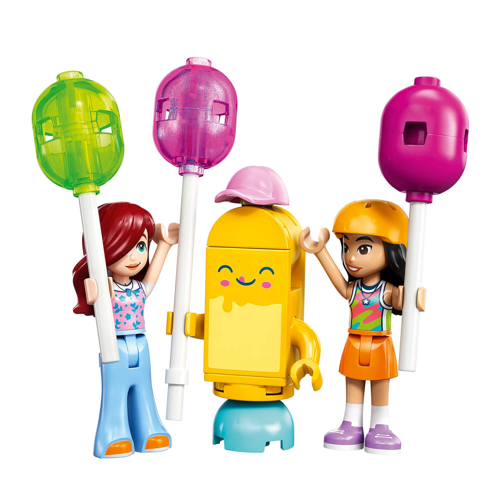 Puesto de Helados y Globos