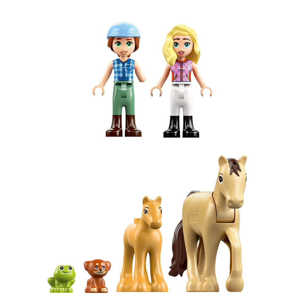 Remolque para Caballo y Potrillo