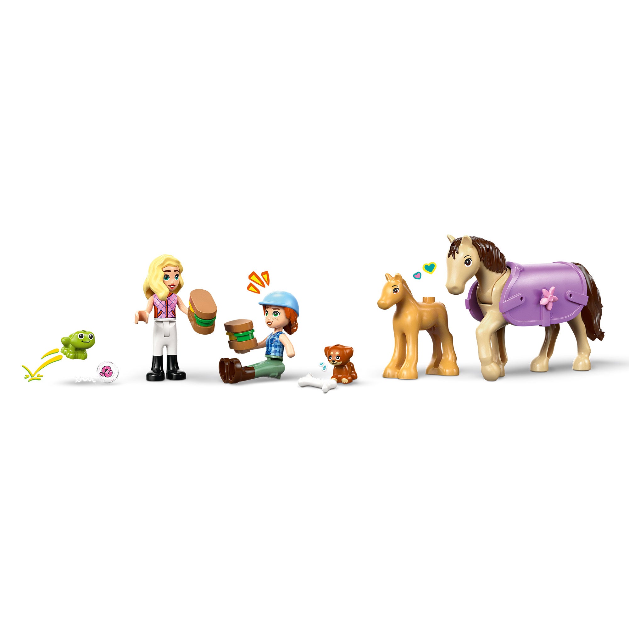 Remolque para Caballo y Potrillo