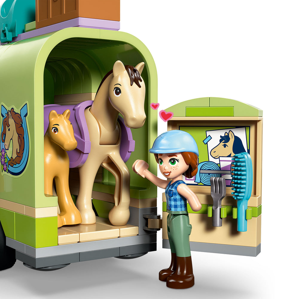 Remolque para Caballo y Potrillo