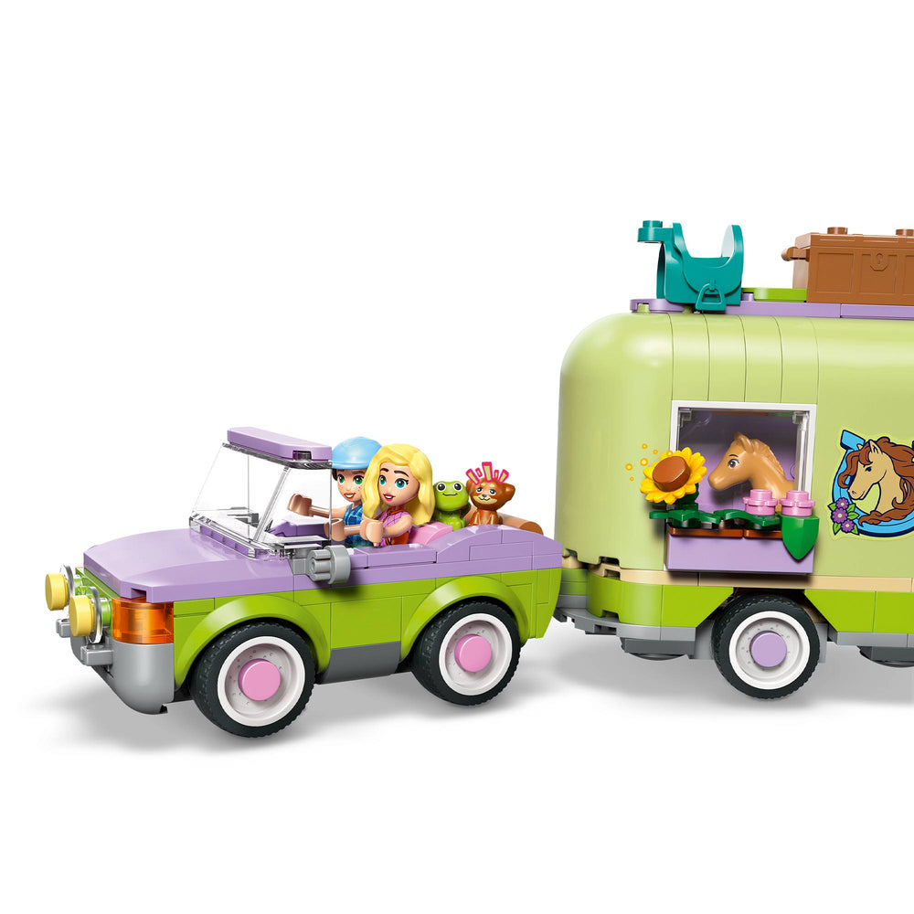 Remolque para Caballo y Potrillo