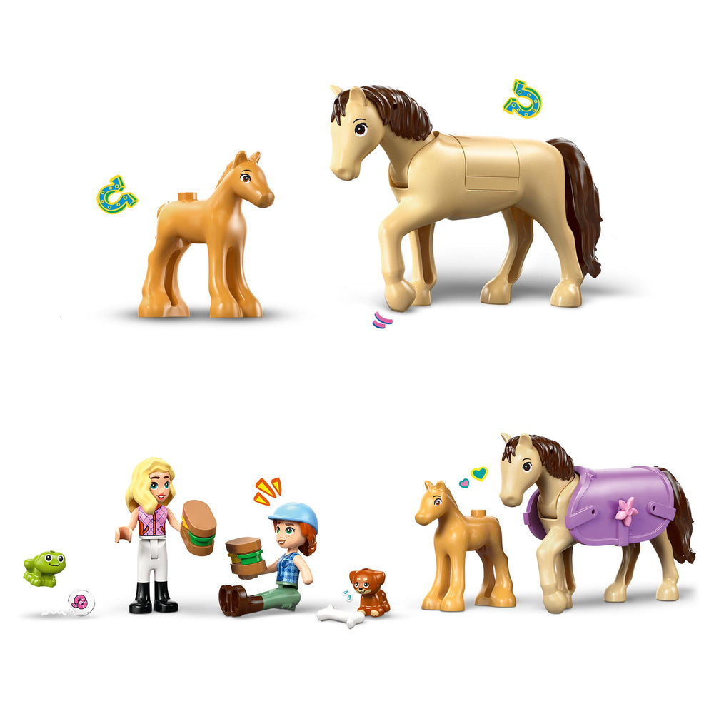 Remolque para Caballo y Potrillo