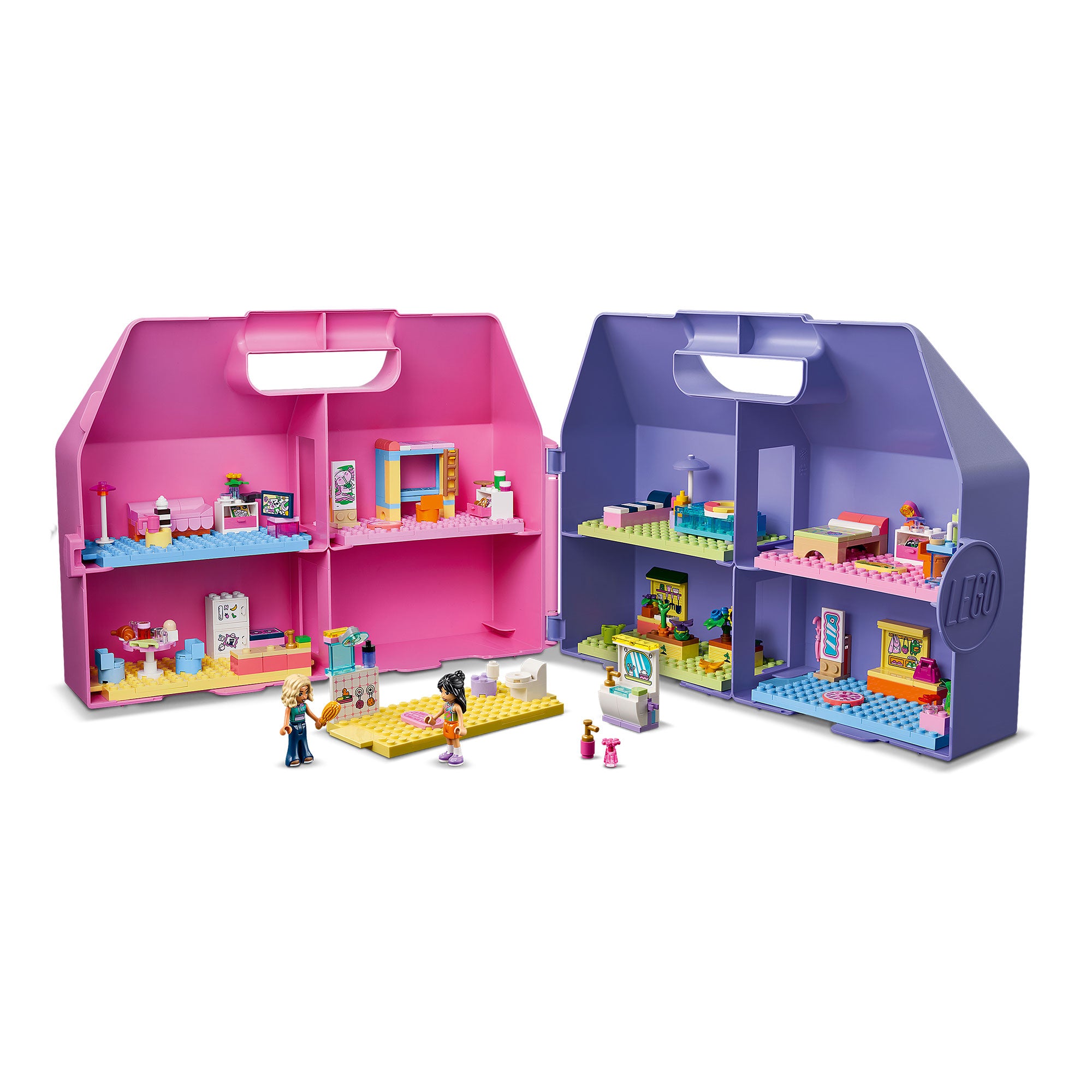 Casa de Muñecas Creativa Portátil