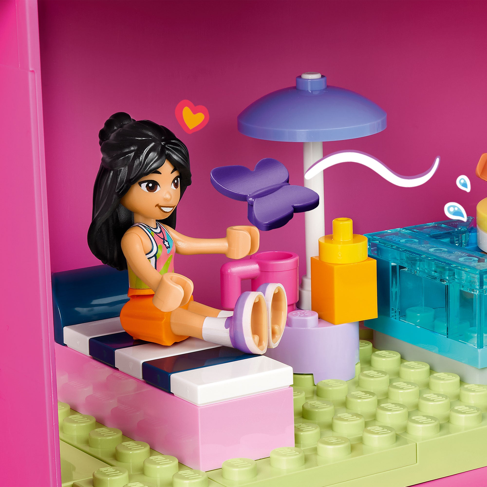 Casa de Muñecas Creativa Portátil