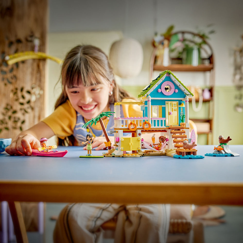 Casa en la Playa con Focas