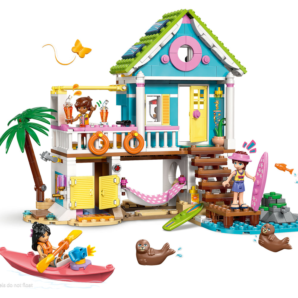 Casa en la Playa con Focas