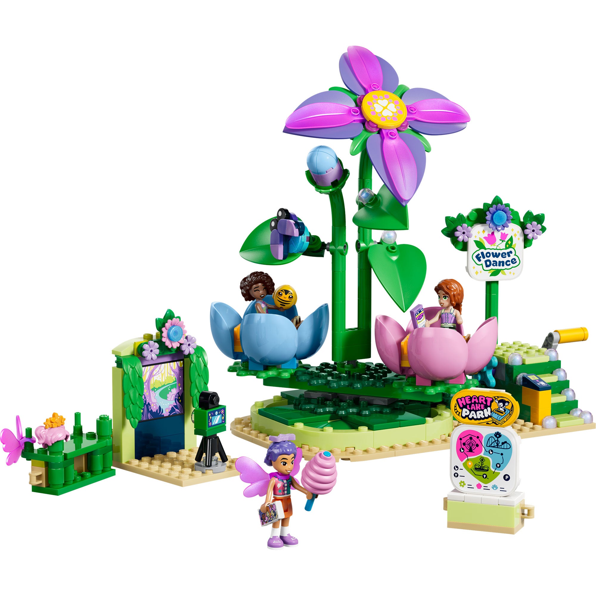 Tazas Locas: Flores y Hadas