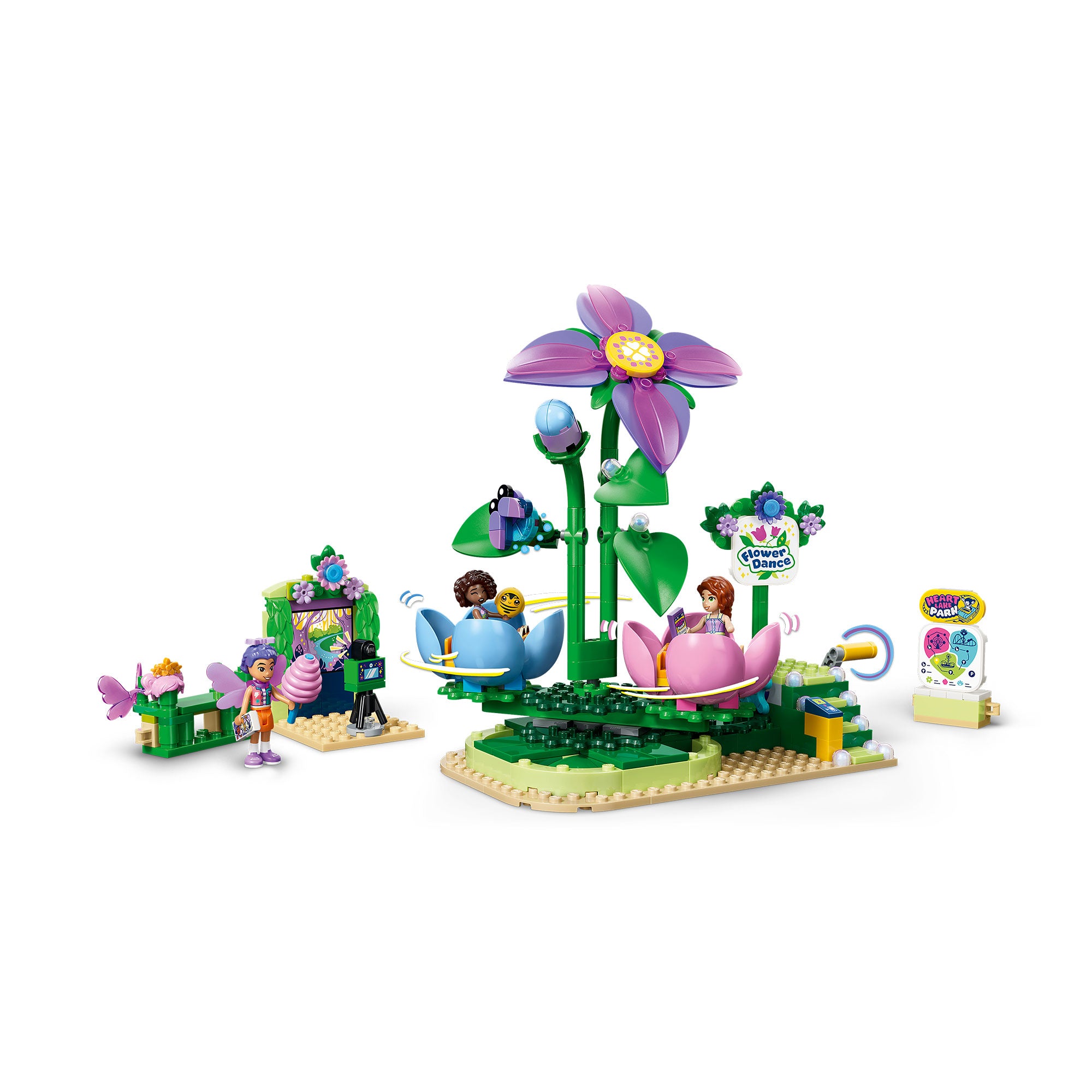 Tazas Locas: Flores y Hadas