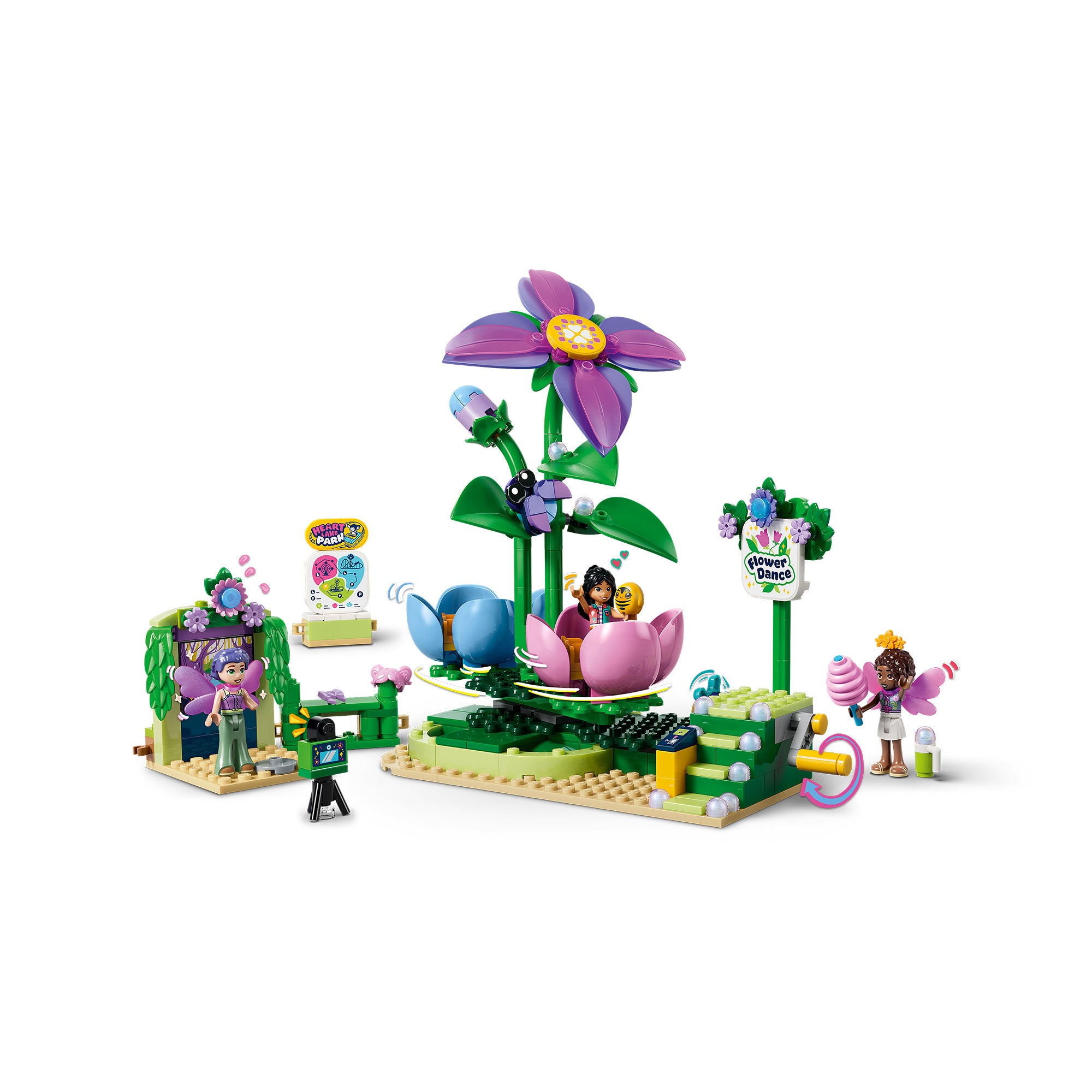 Tazas Locas: Flores y Hadas