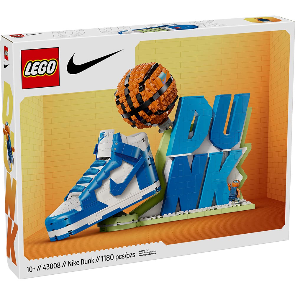 Nike Dunk x LEGO® Set