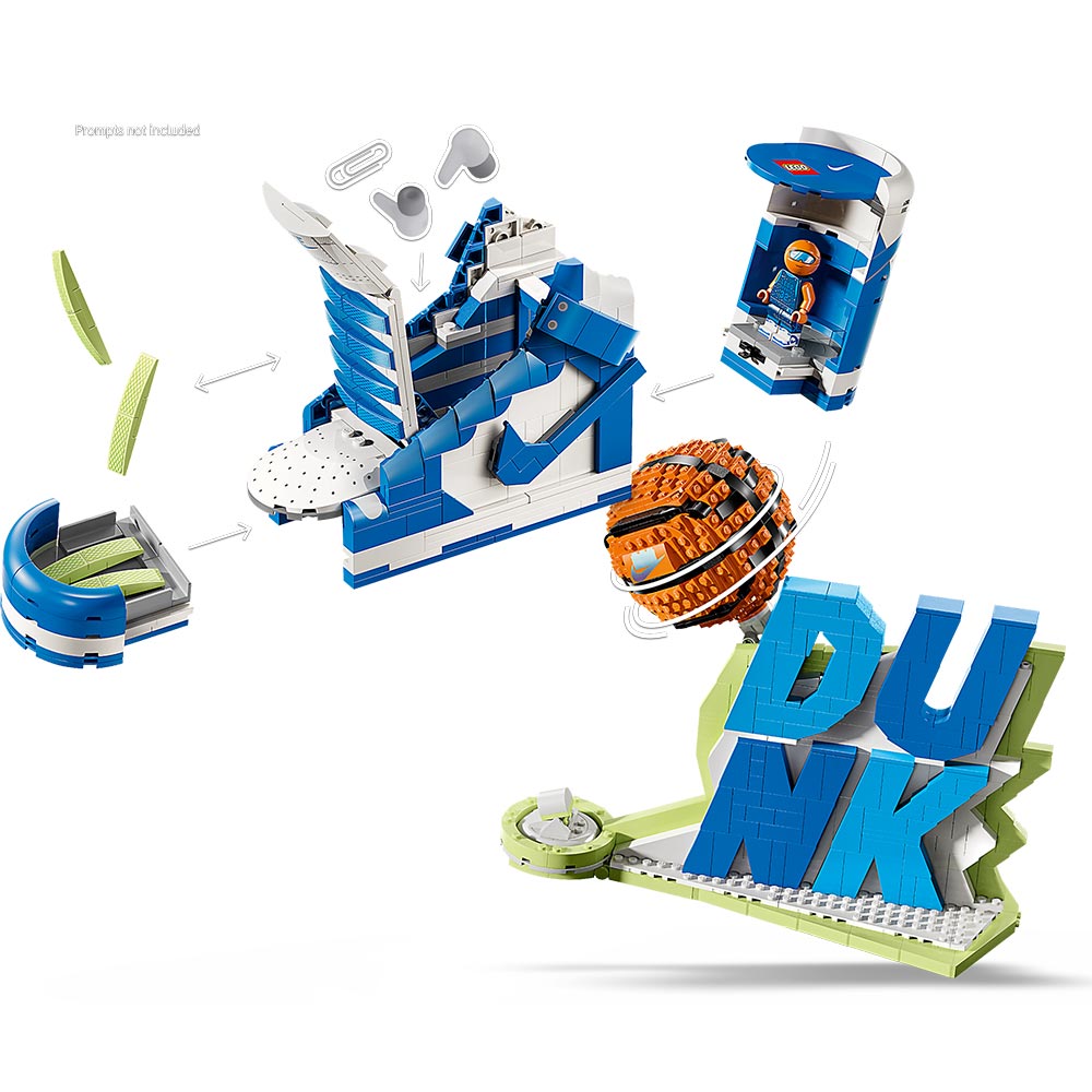 Nike Dunk x LEGO® Set