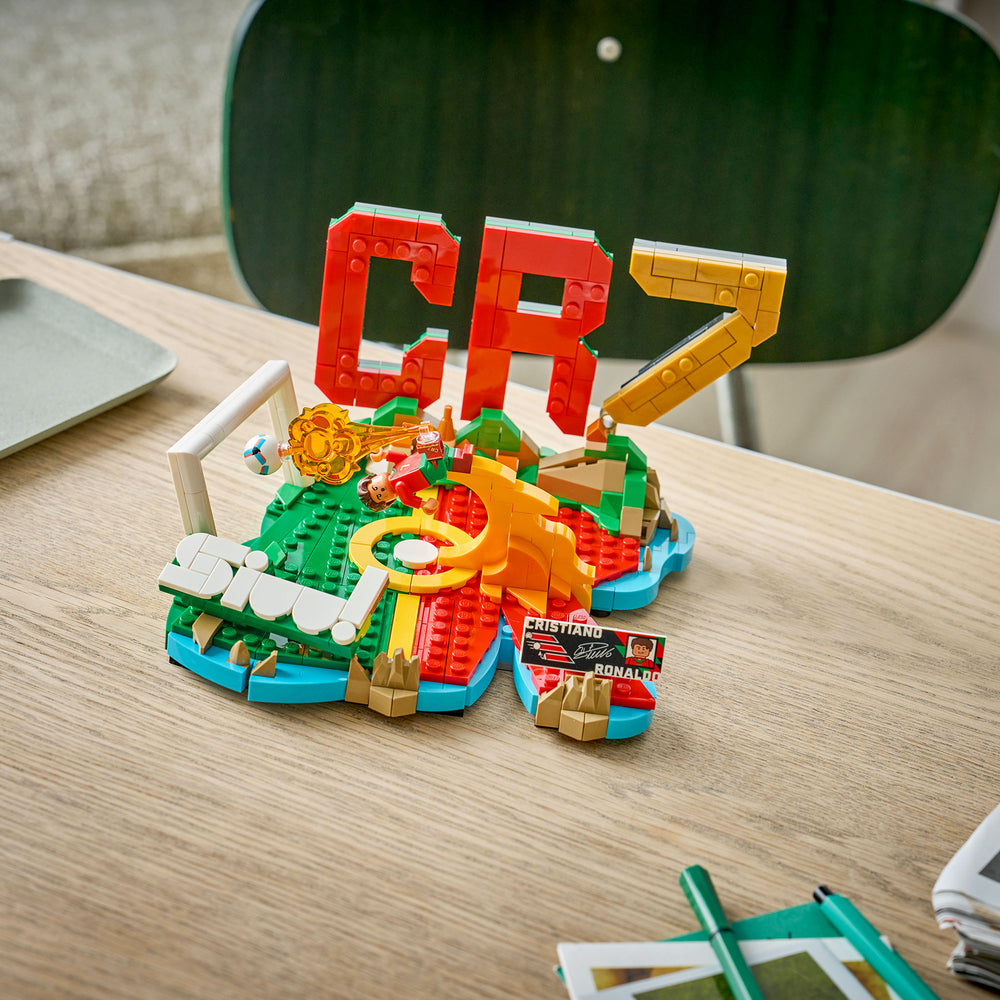 Cristiano Ronaldo: Fenómenos del Fútbol