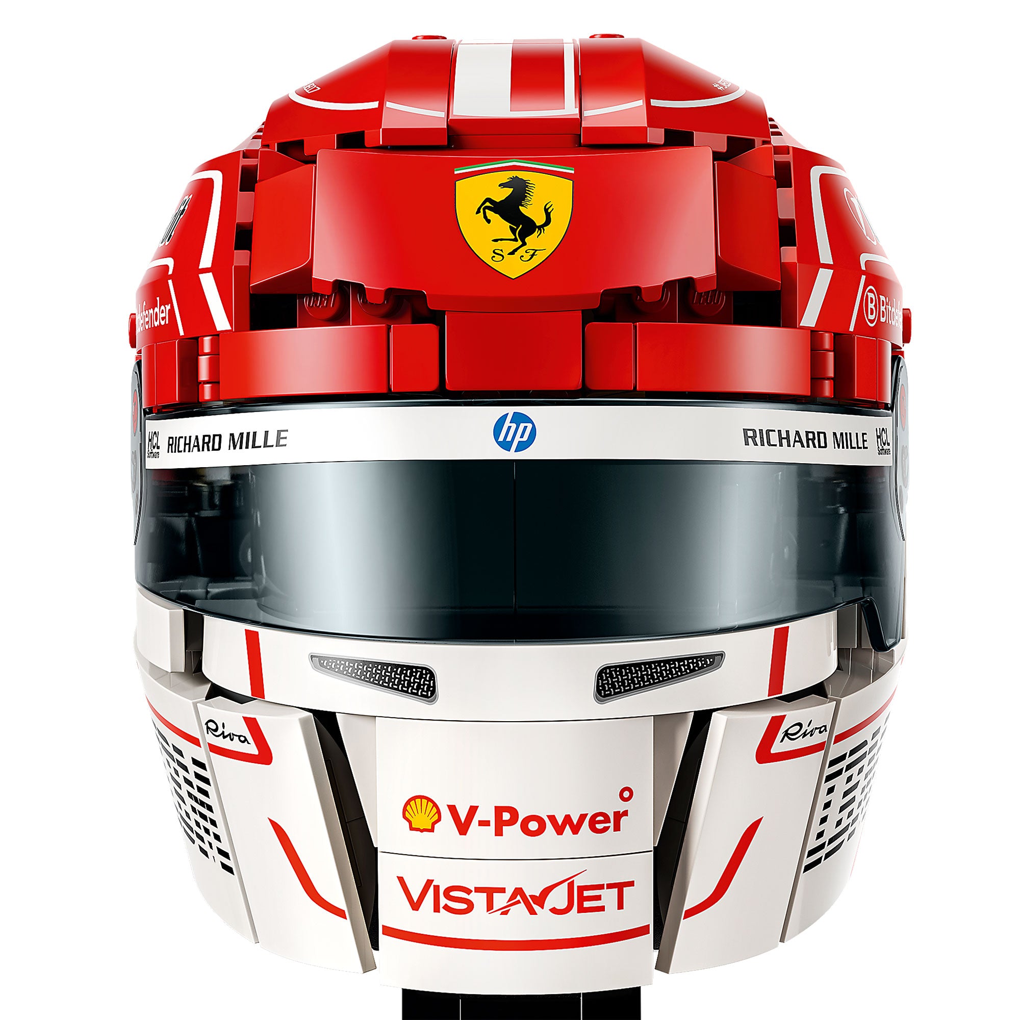 Scuderia Ferrari HP: Casco de Charles Leclerc