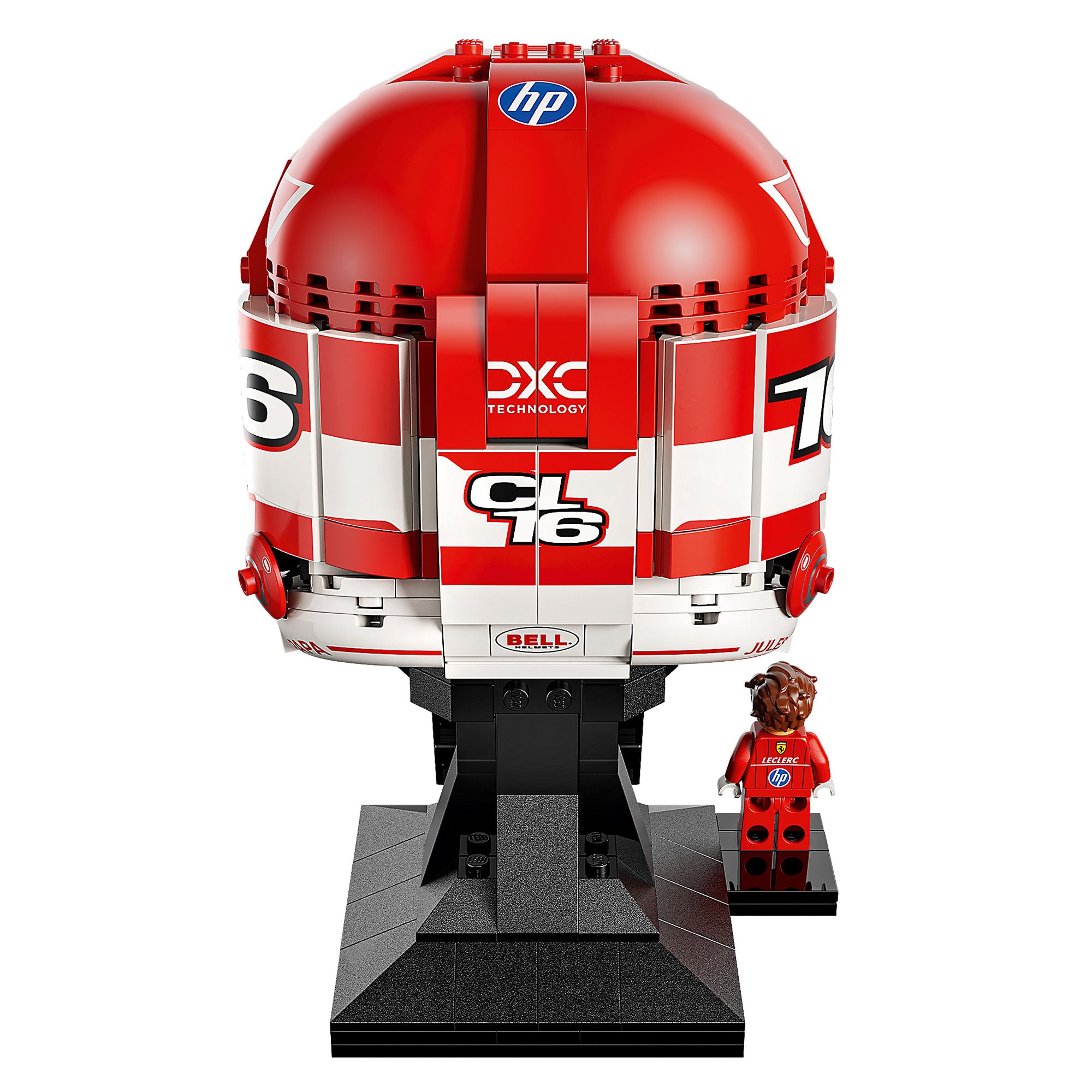 Scuderia Ferrari HP: Casco de Charles Leclerc