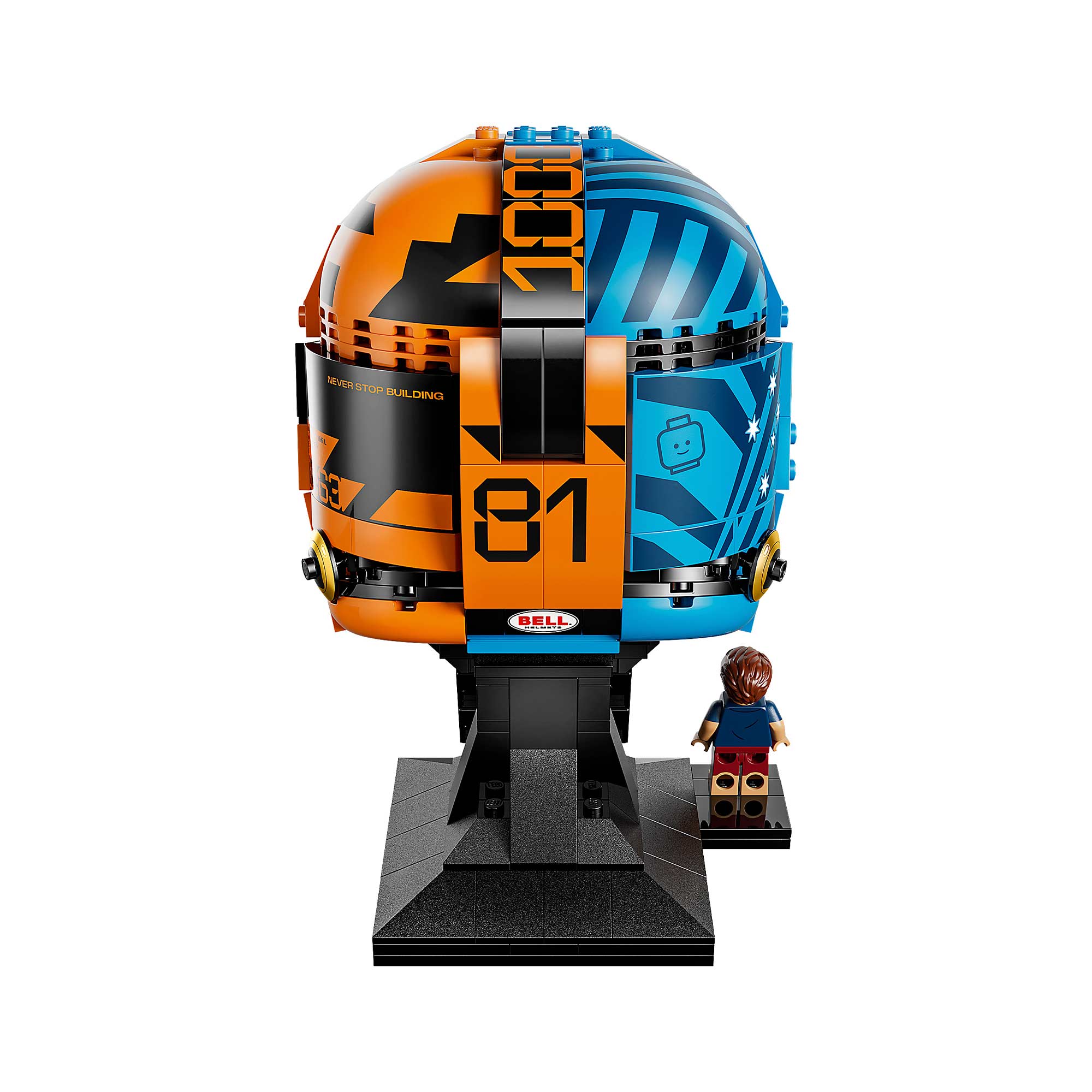 McLaren Mastercard F1® Team: Casco de Oscar Piastri