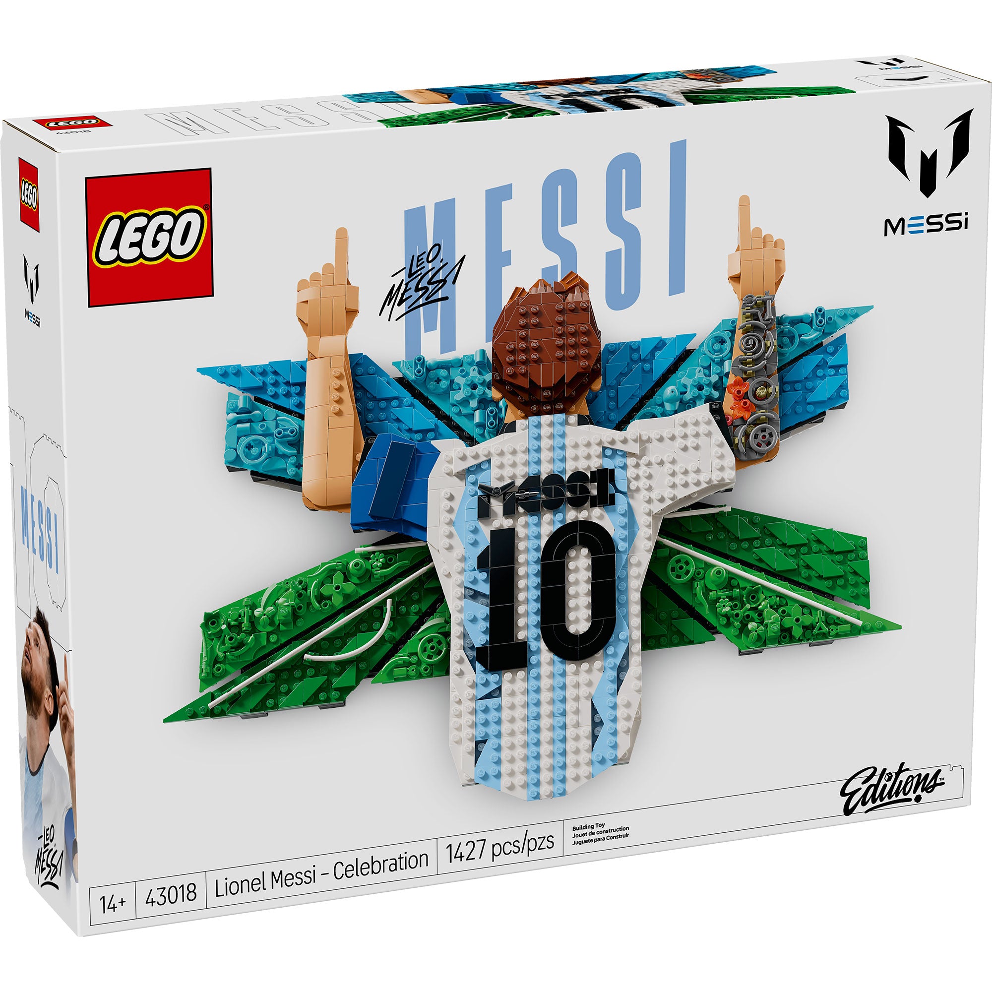 Lionel Messi: Celebración