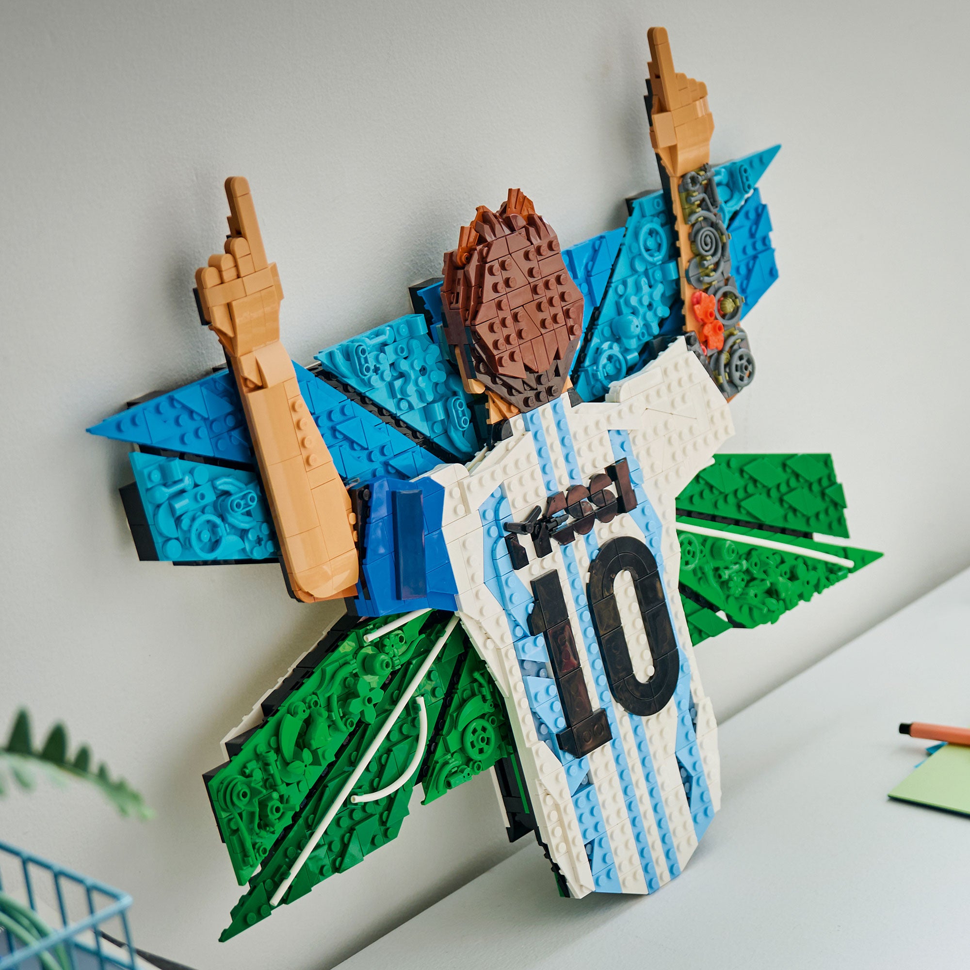 Lionel Messi: Celebración