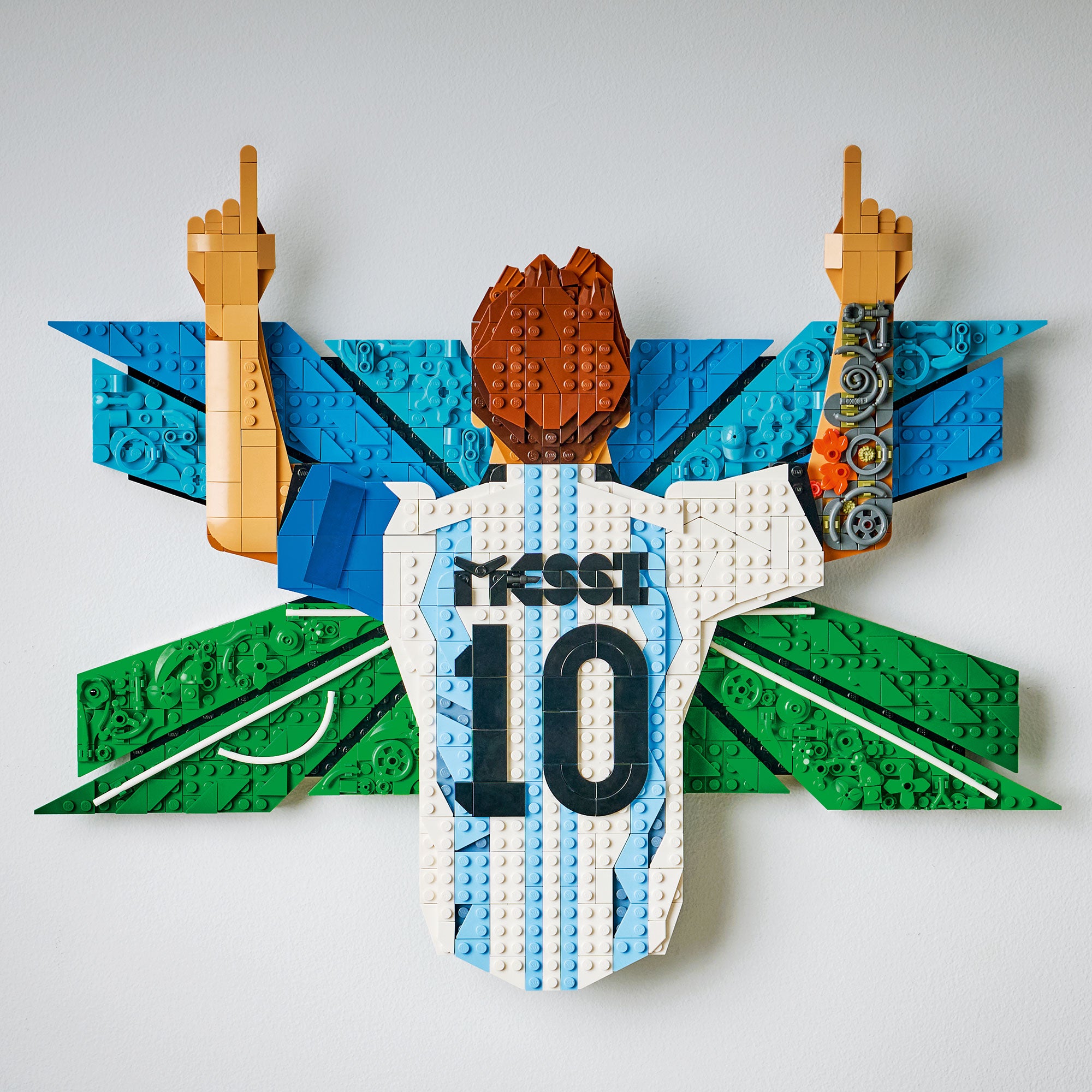 Lionel Messi: Celebración