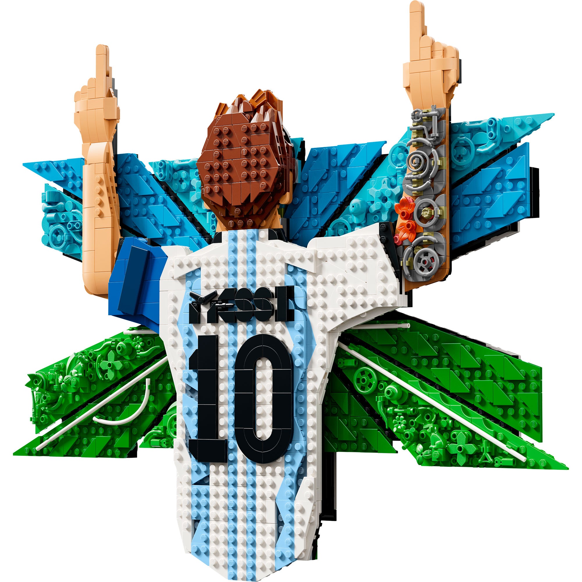 Lionel Messi: Celebración