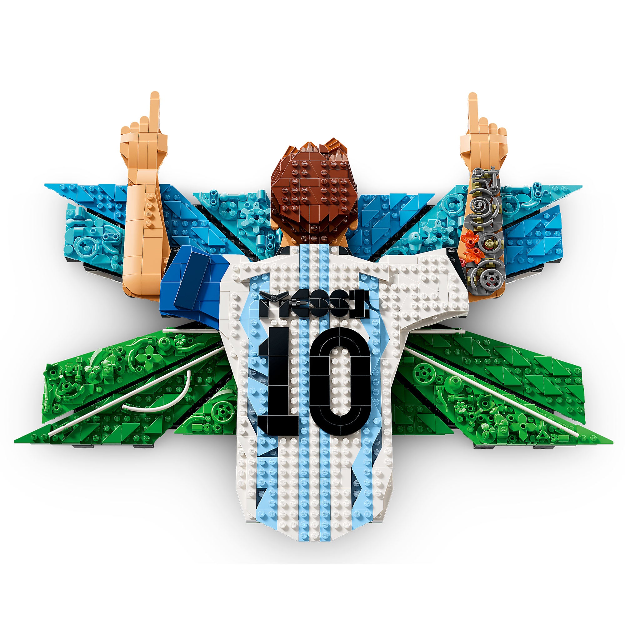 Lionel Messi: Celebración