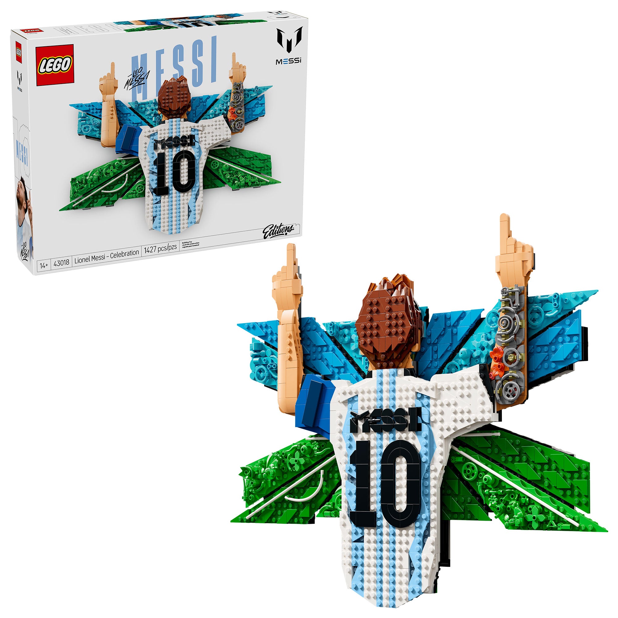 Lionel Messi: Celebración
