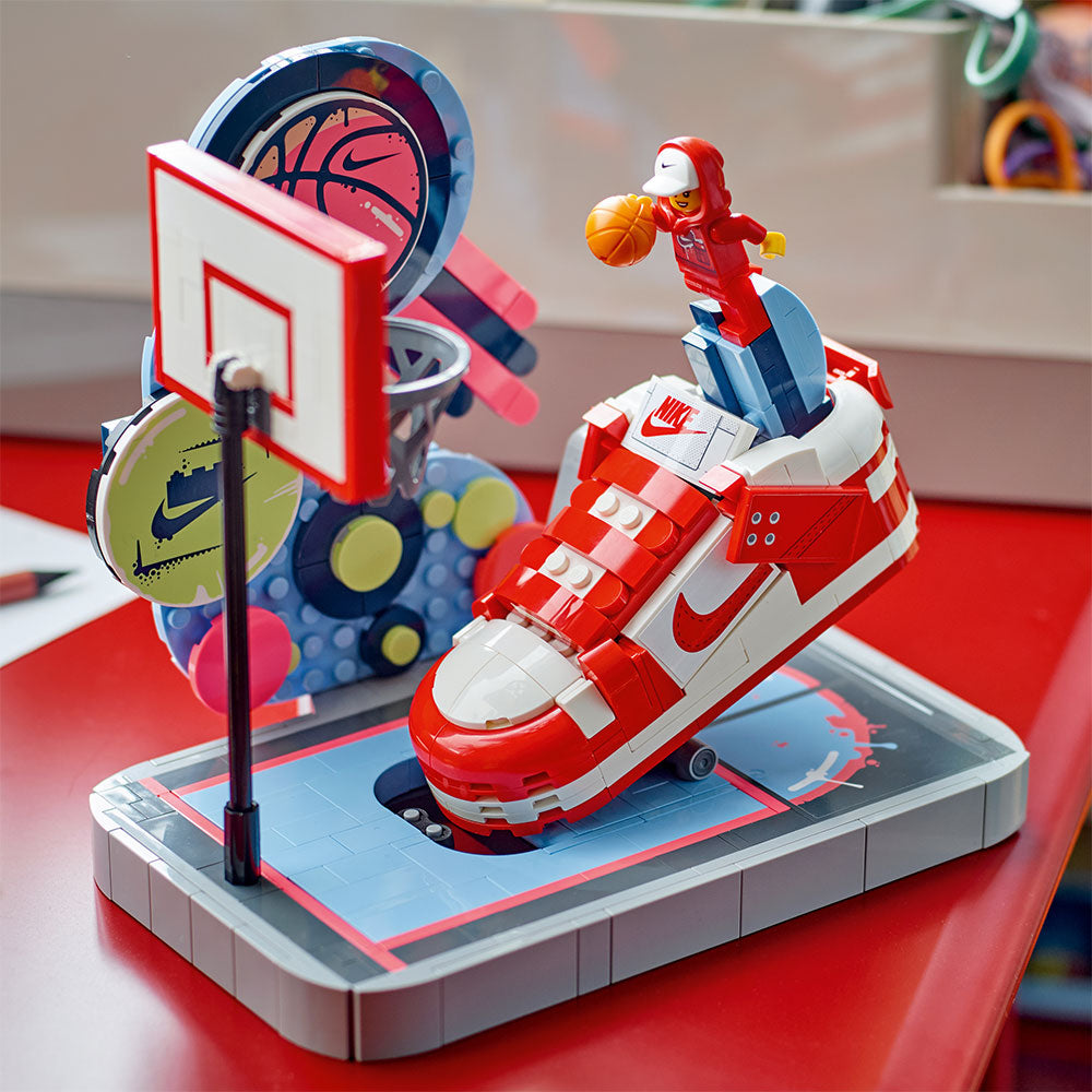 Nike Dunk Trickshot
