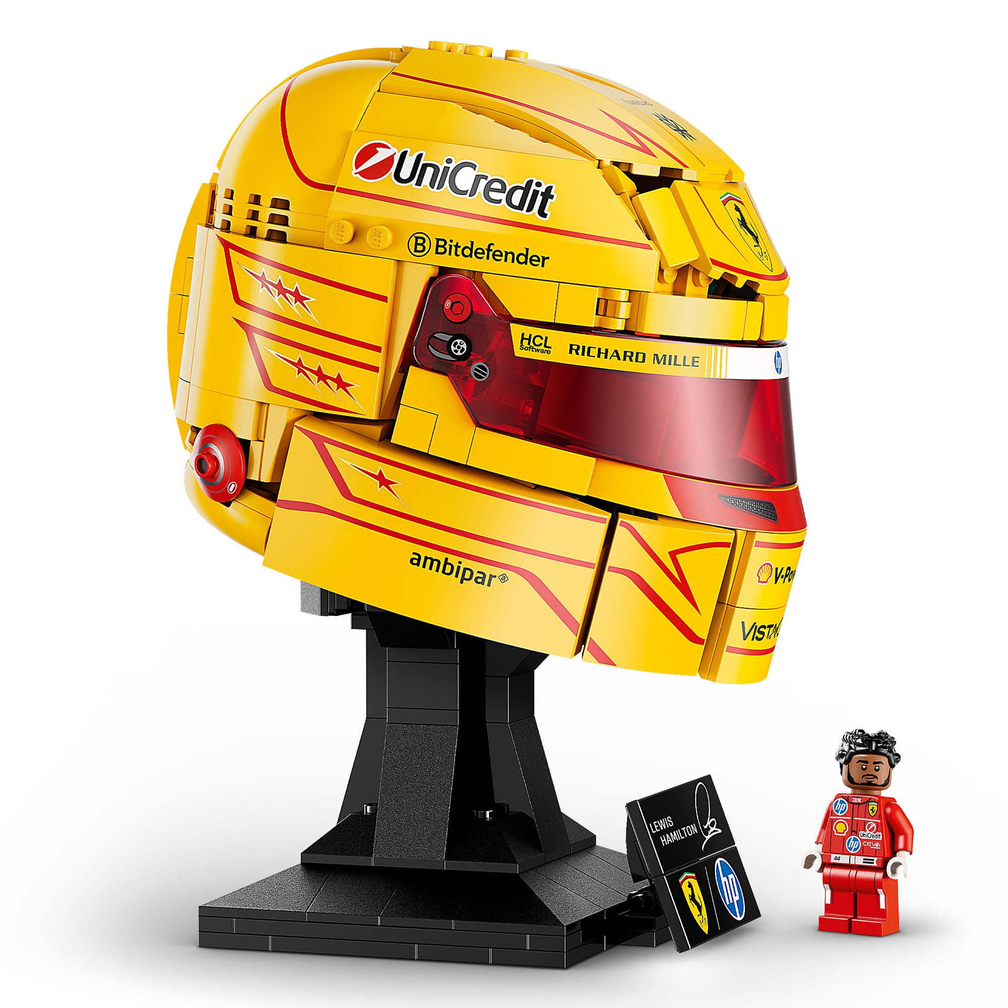 Scuderia Ferrari HP: Casco de Lewis Hamilton
