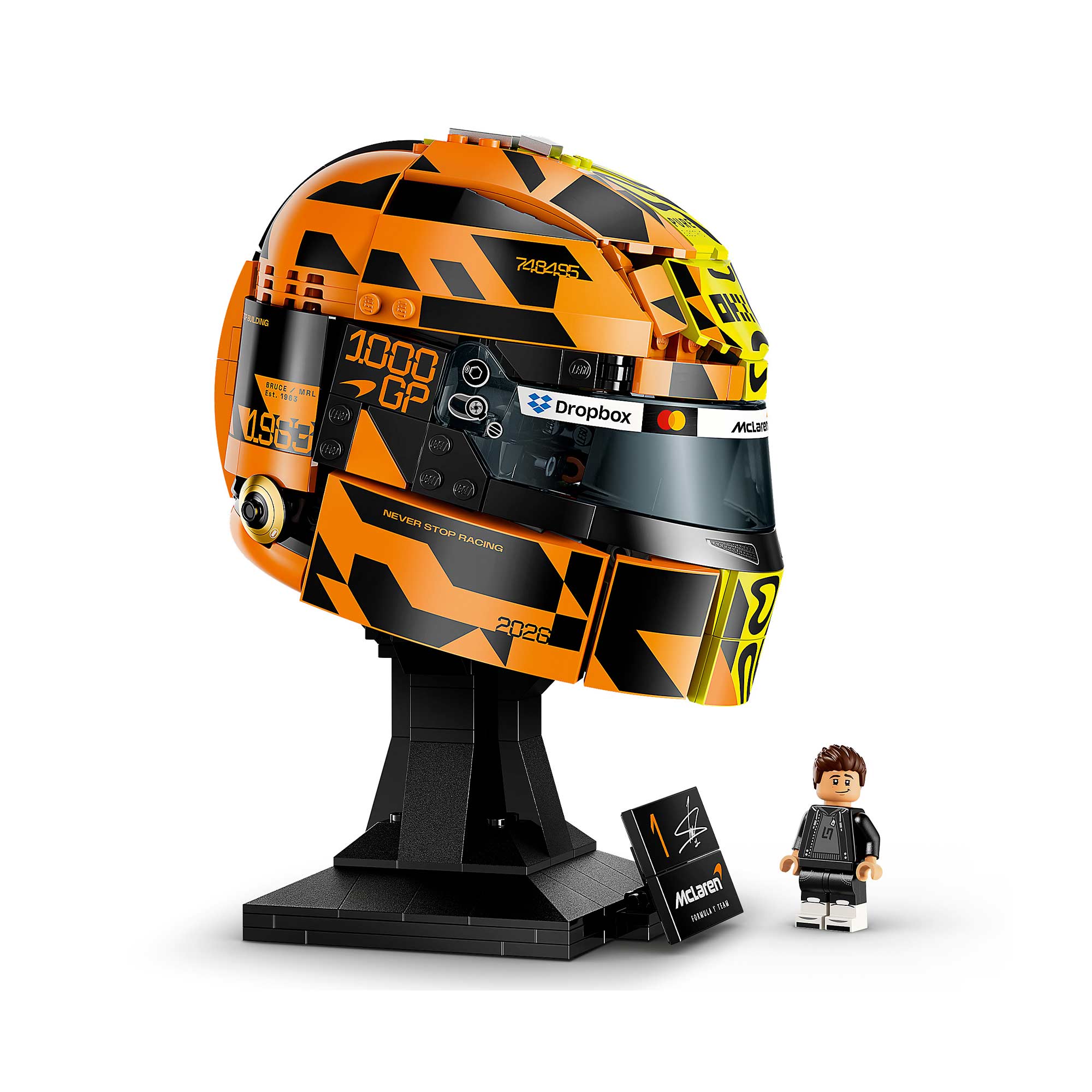 McLaren Mastercard F1® Team: Casco de Lando Norris