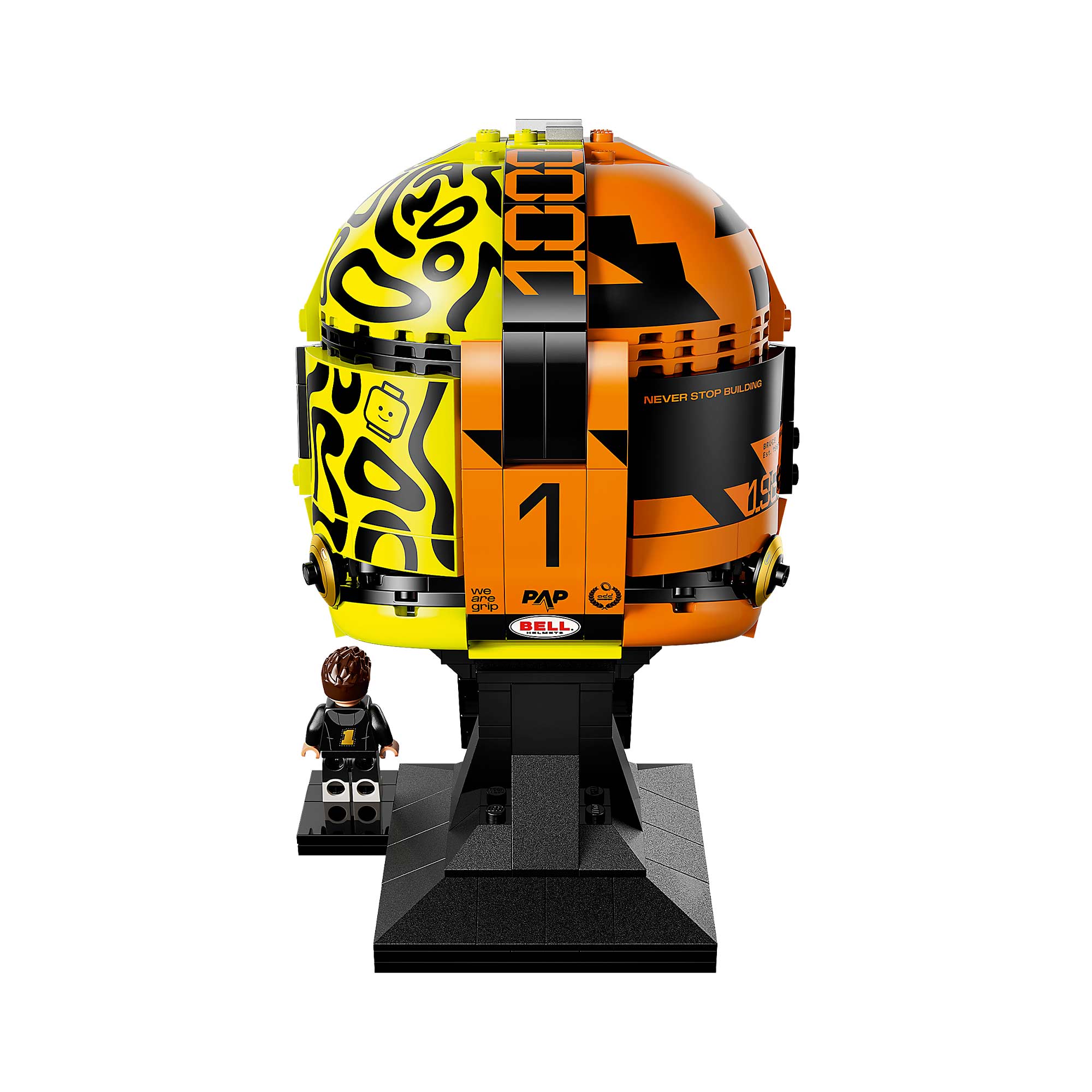 McLaren Mastercard F1® Team: Casco de Lando Norris