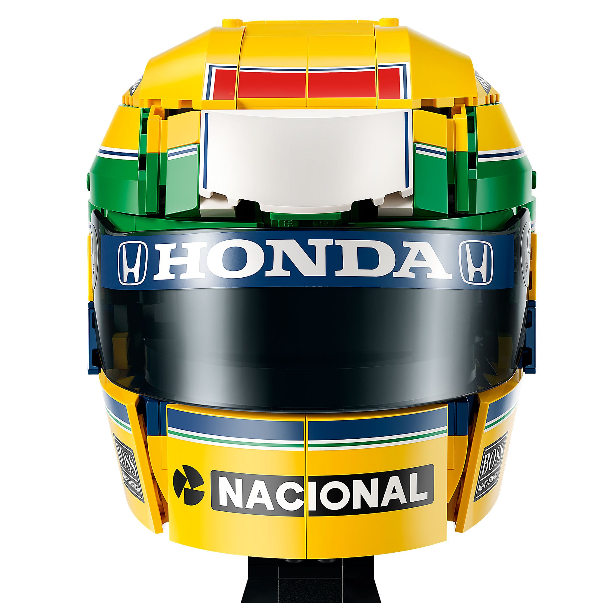 Casco de Ayrton Senna