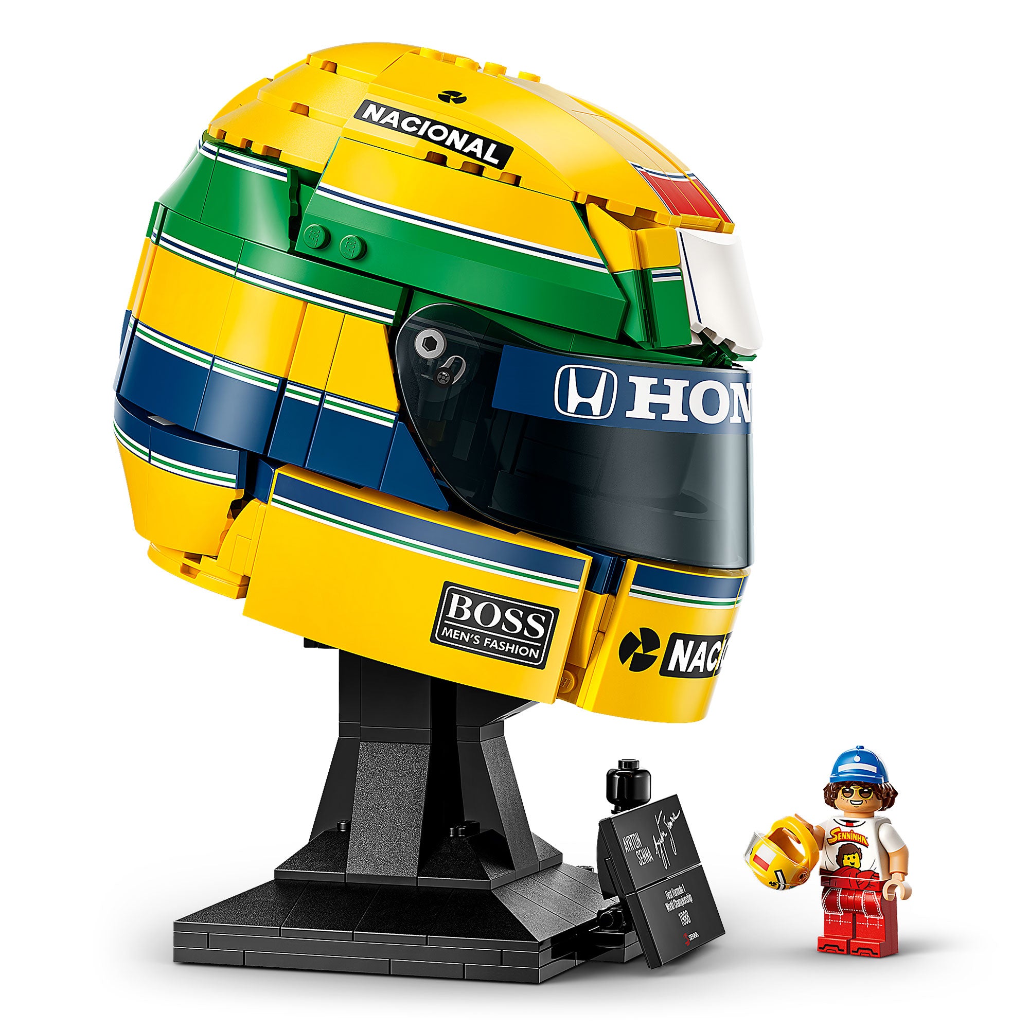 Casco de Ayrton Senna