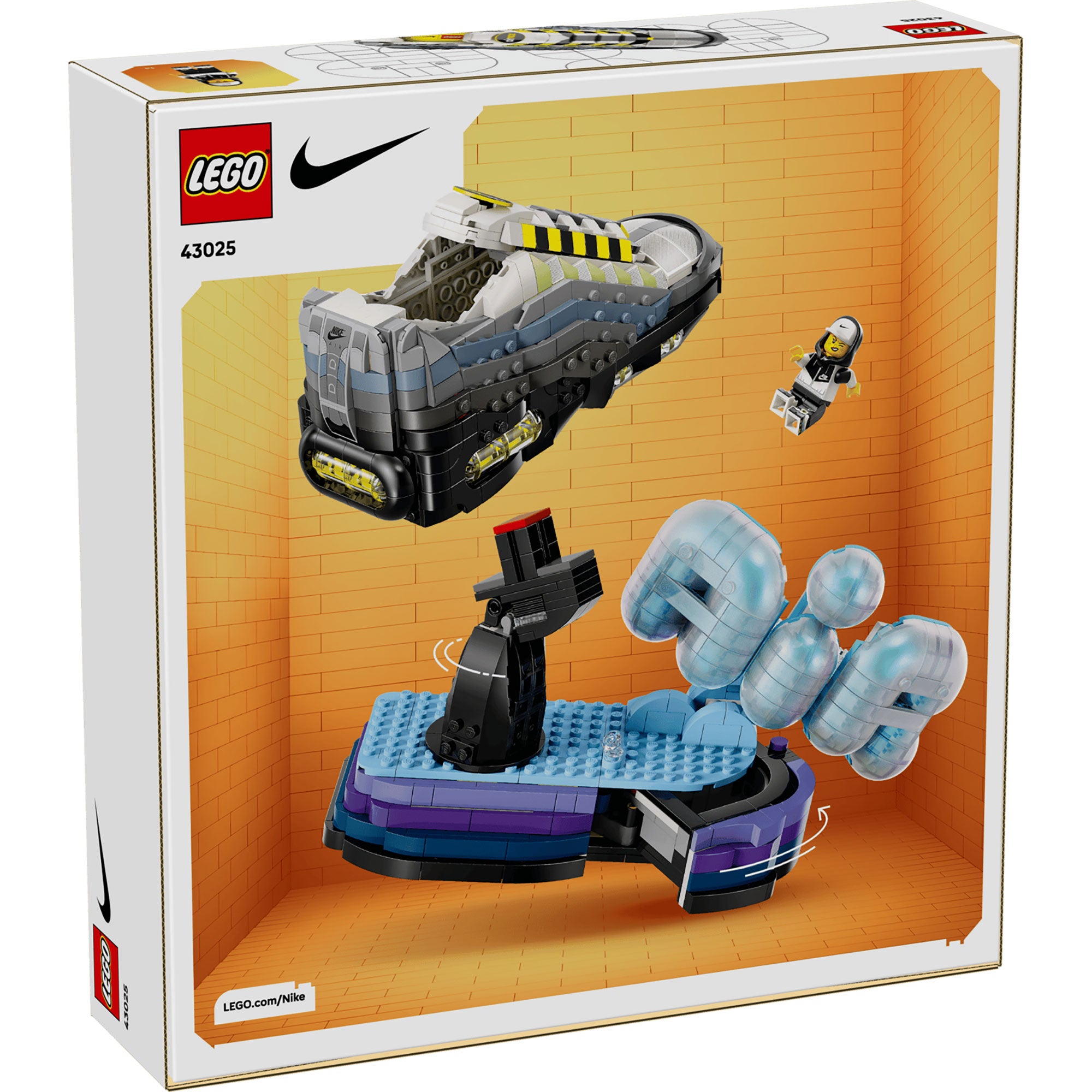 Set Nike Air Max 95 x LEGO®
