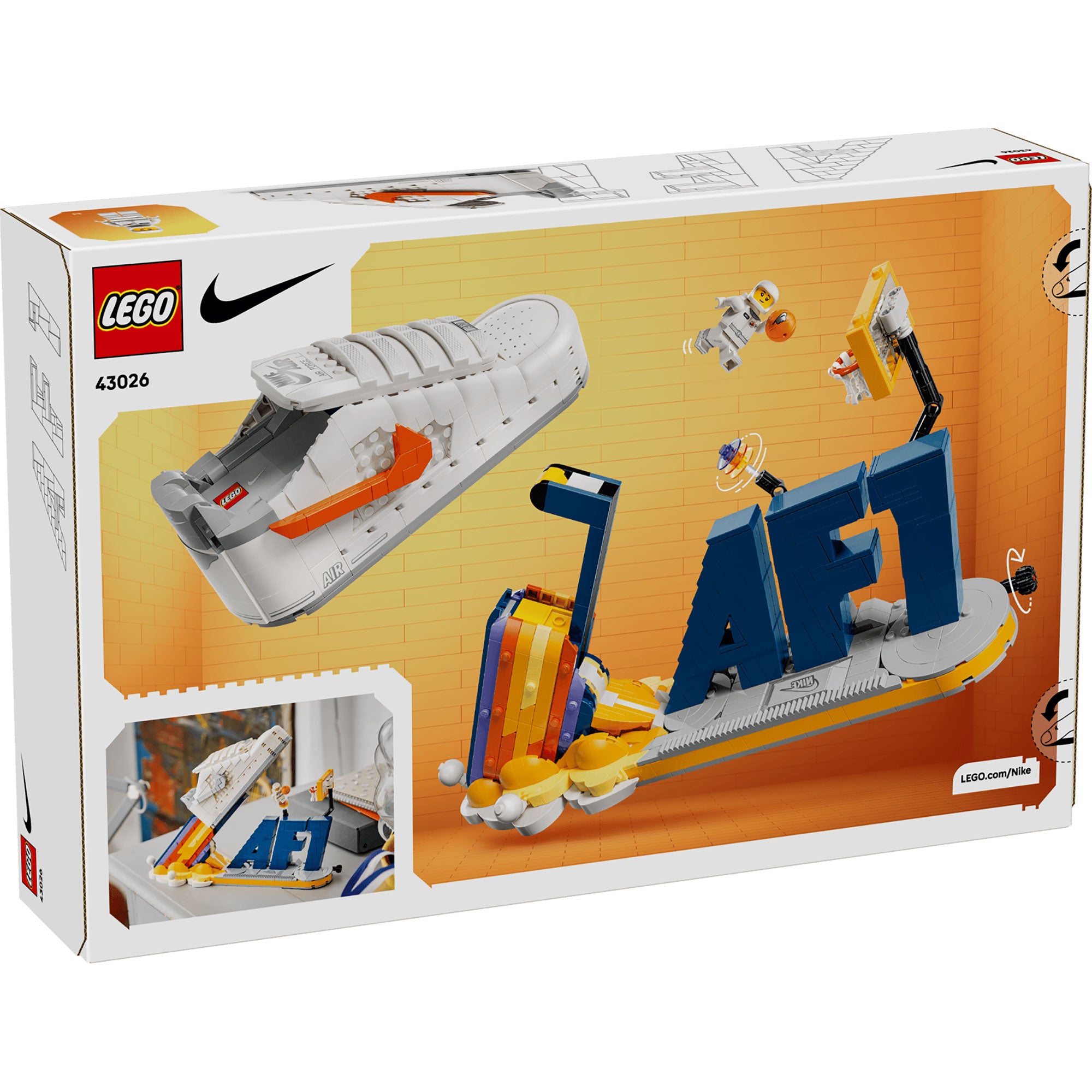 Nike Air Force 1 x Set LEGO®