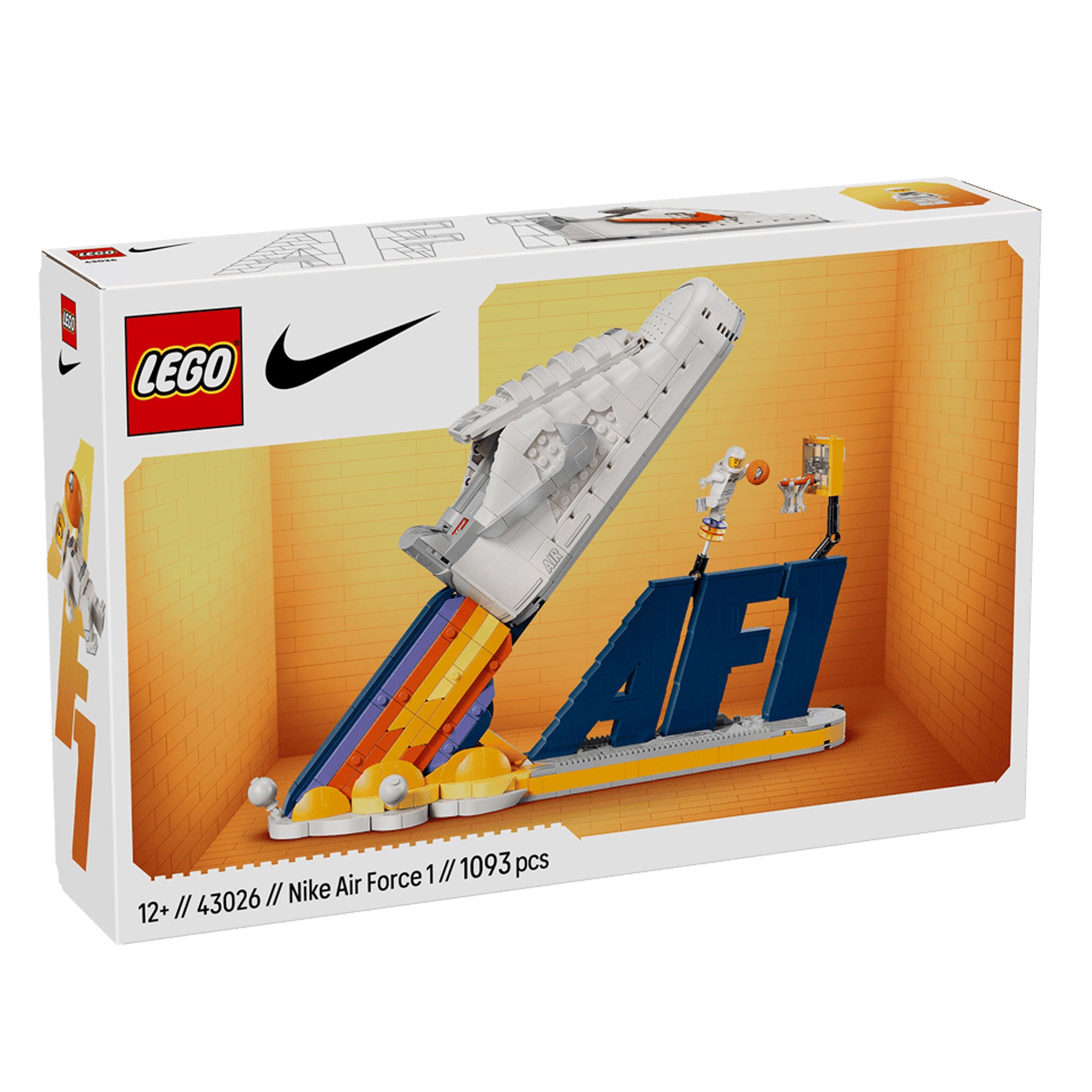 Nike Air Force 1 x Set LEGO®