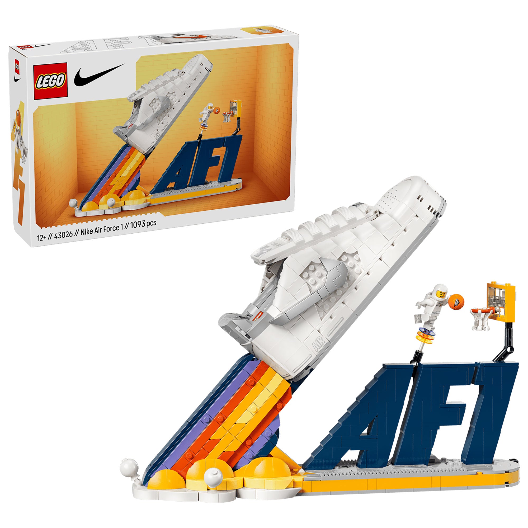 Nike Air Force 1 x Set LEGO®