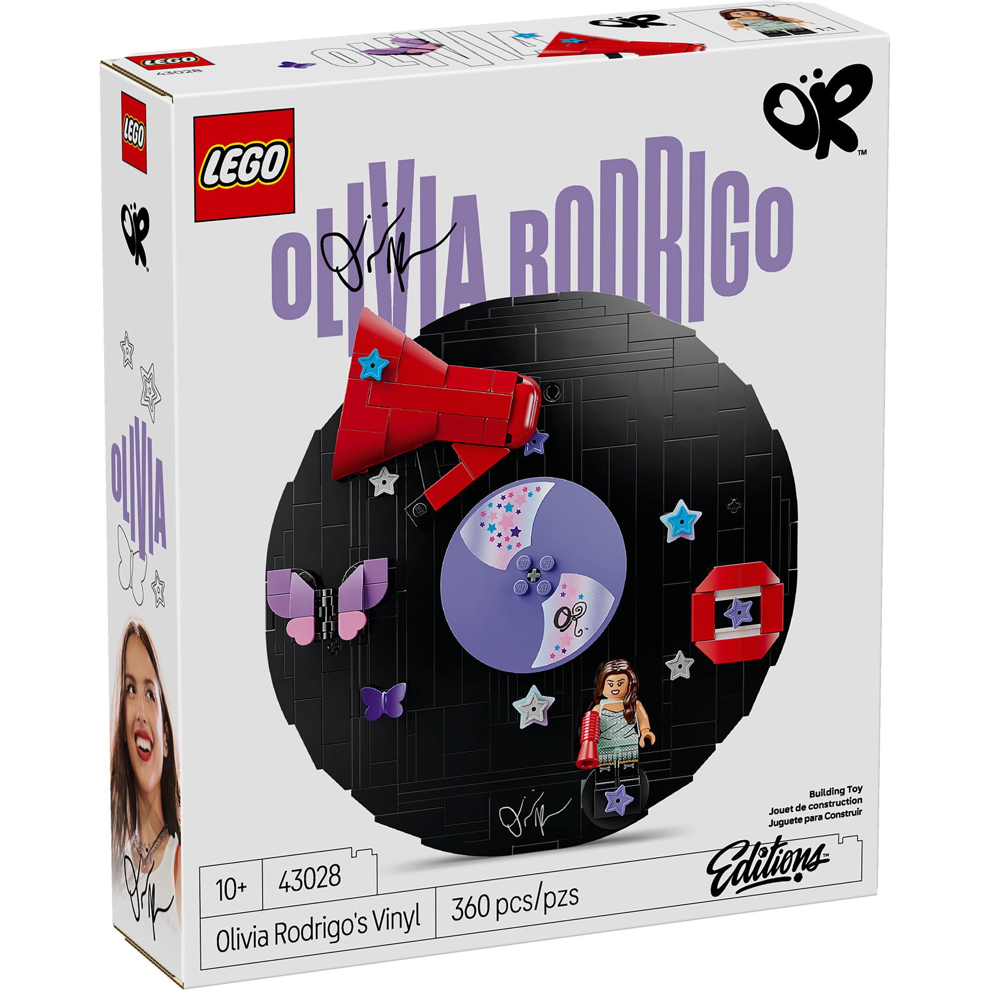 Vinilo de Olivia Rodrigo