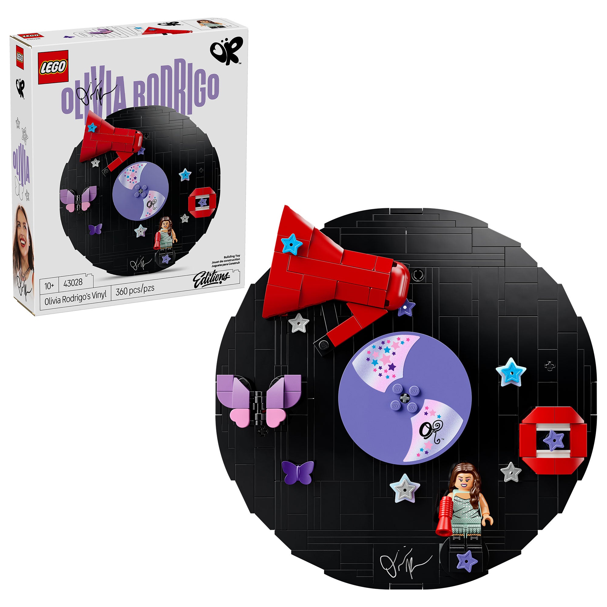 Vinilo de Olivia Rodrigo