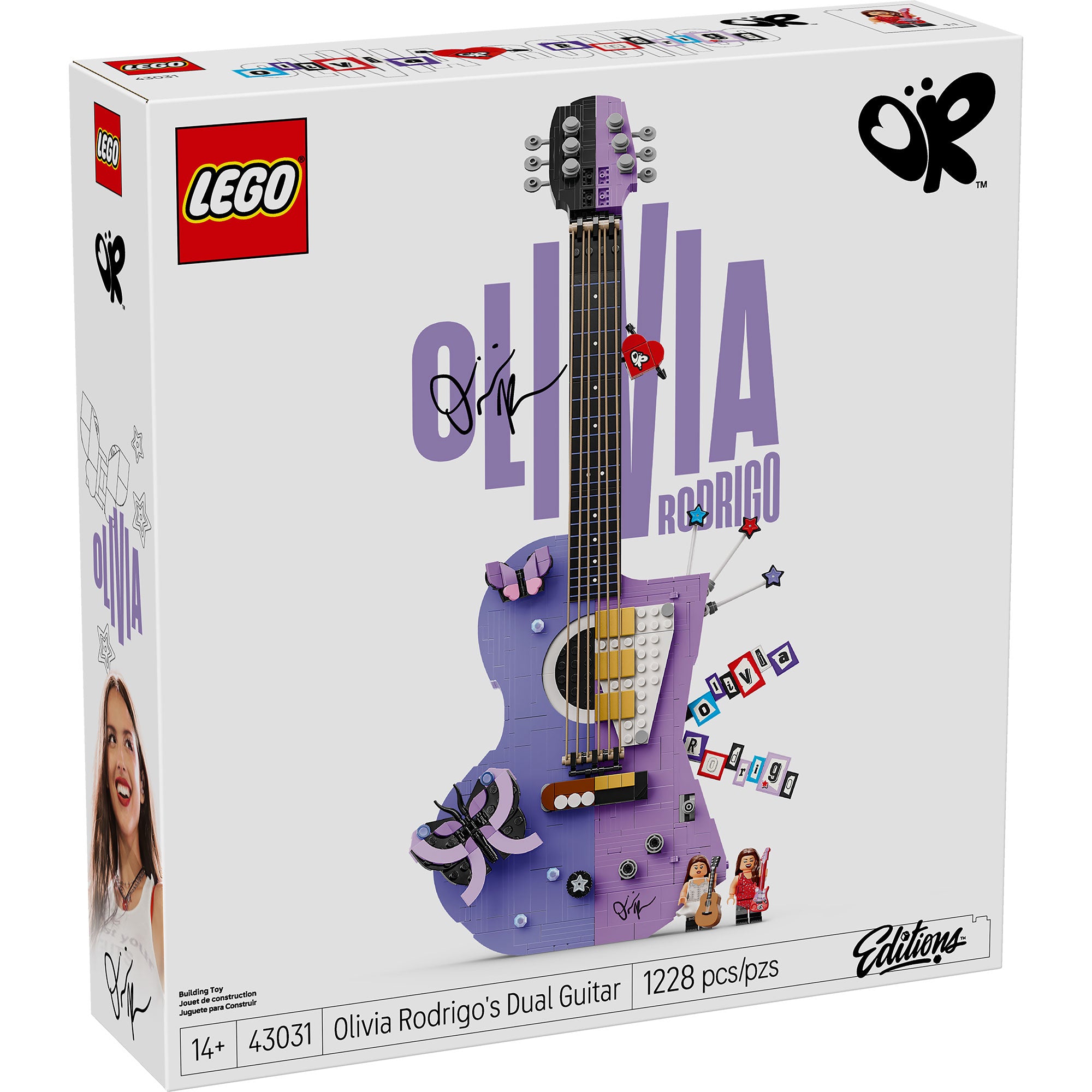 Guitarra Doble de Olivia Rodrigo