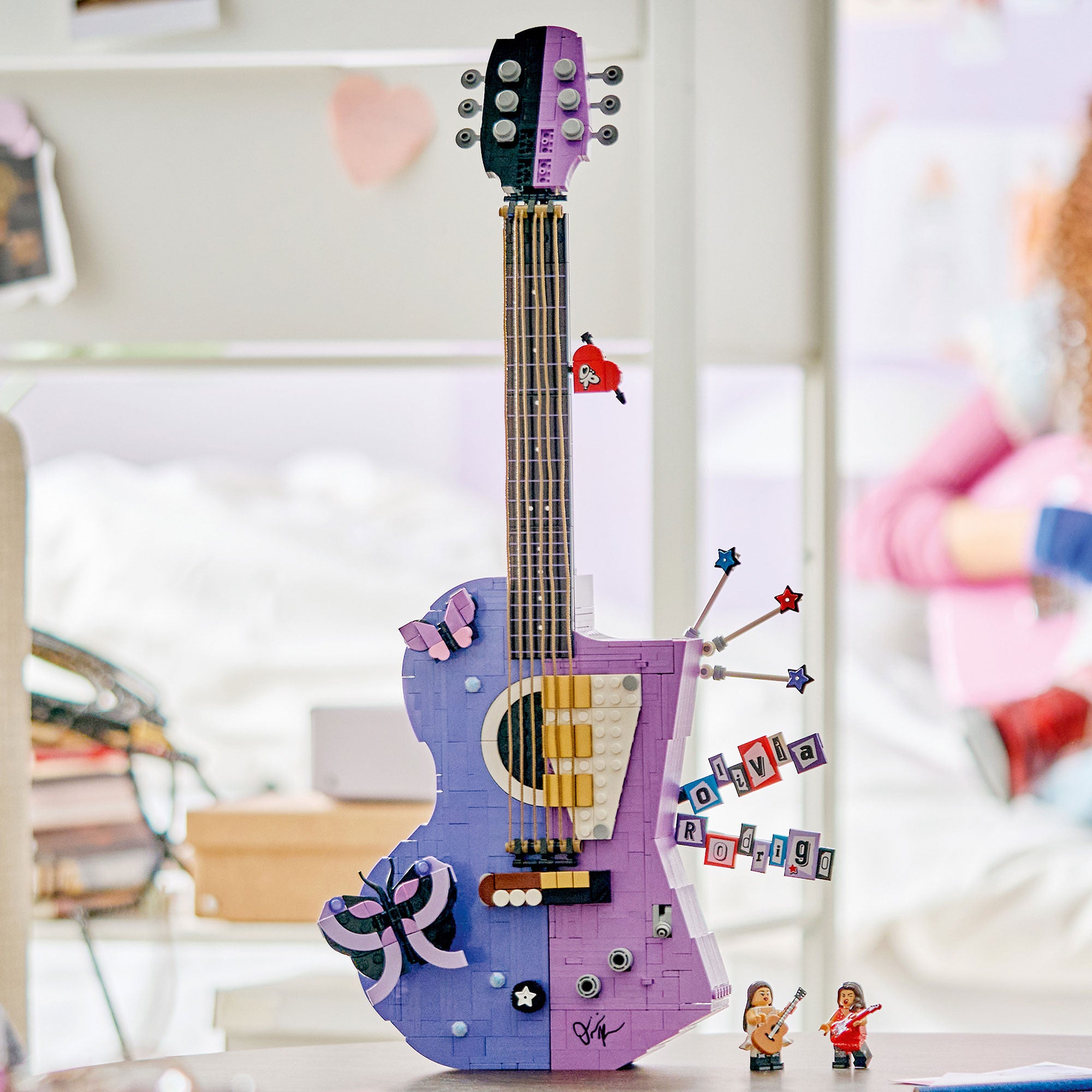 Guitarra Doble de Olivia Rodrigo