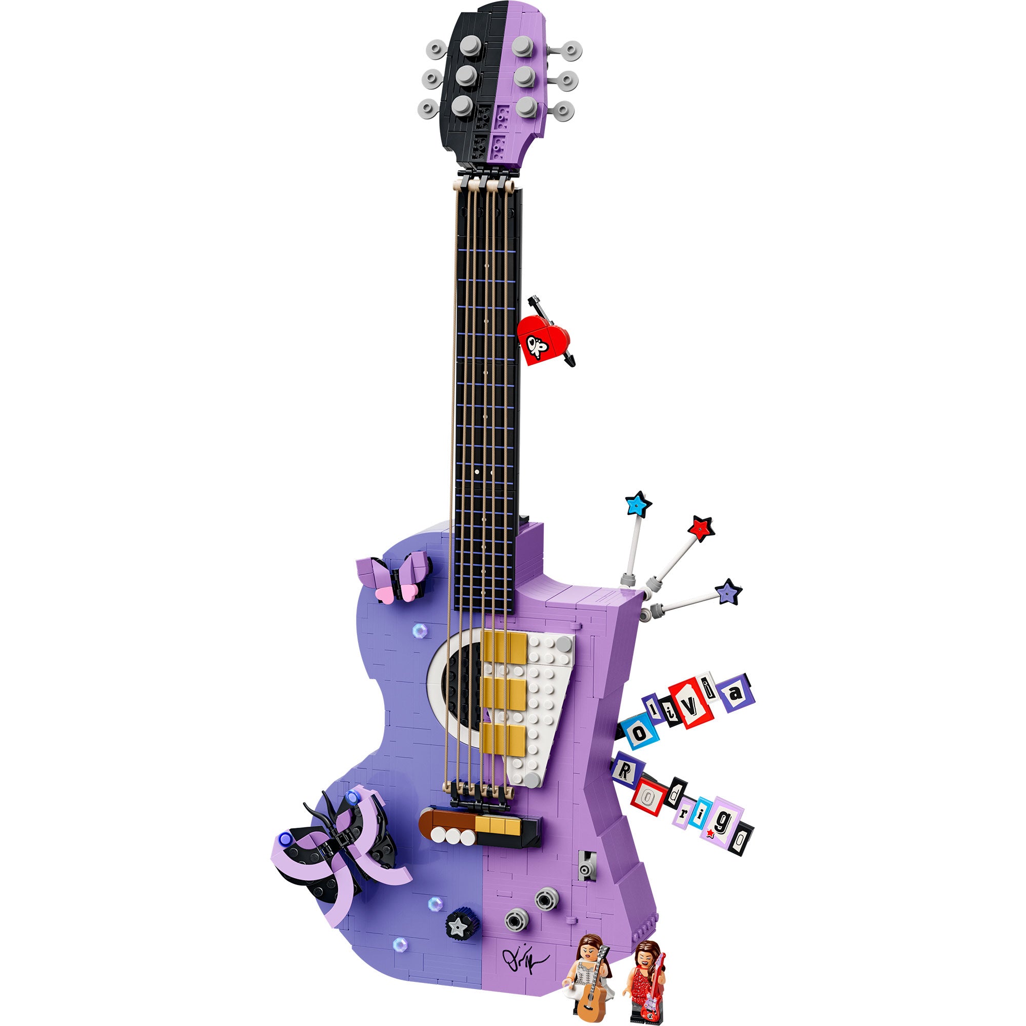 Guitarra Doble de Olivia Rodrigo