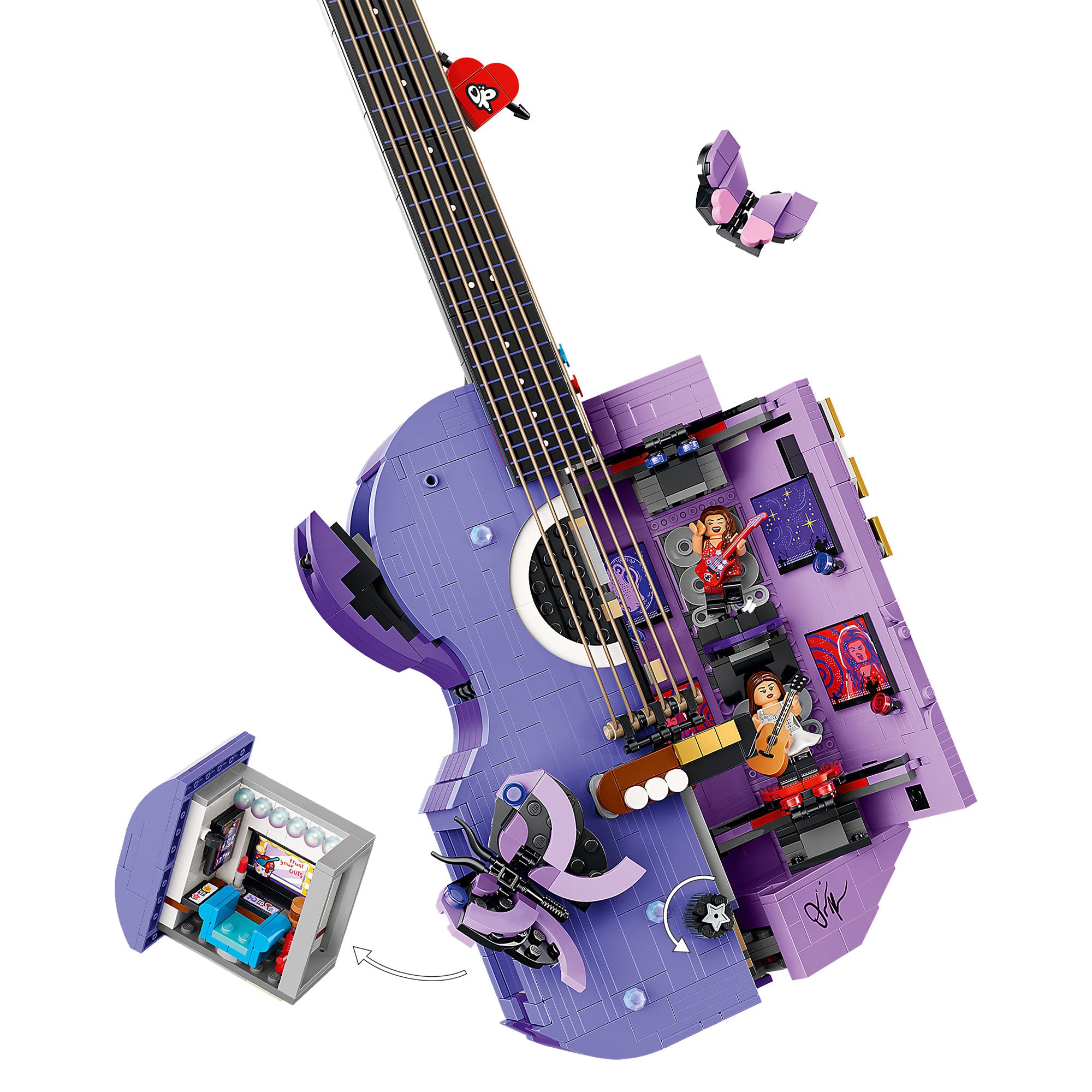 Guitarra Doble de Olivia Rodrigo