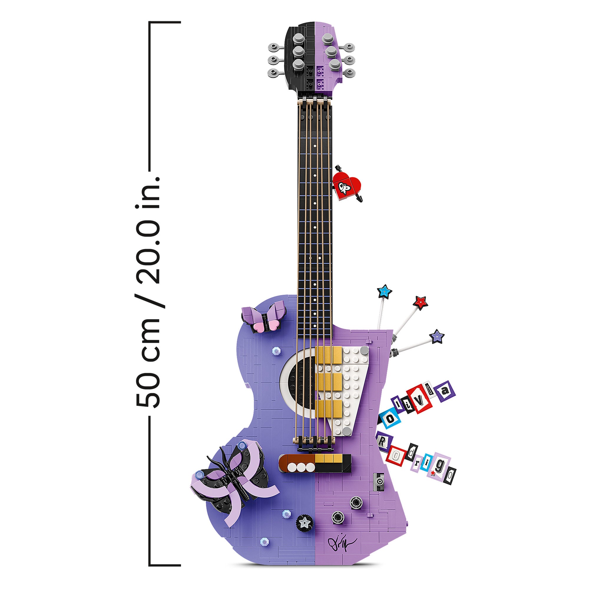 Guitarra Doble de Olivia Rodrigo