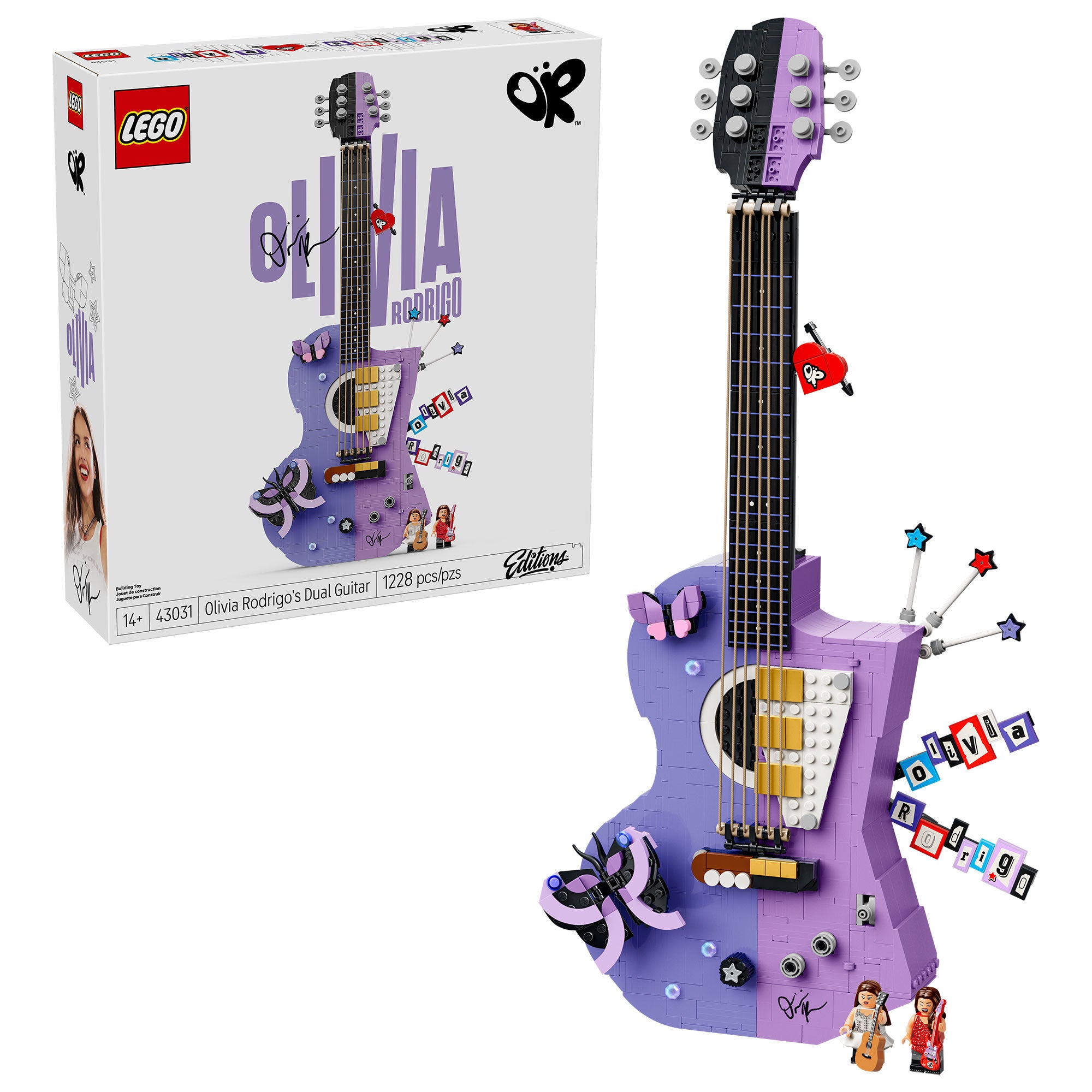 Guitarra Doble de Olivia Rodrigo