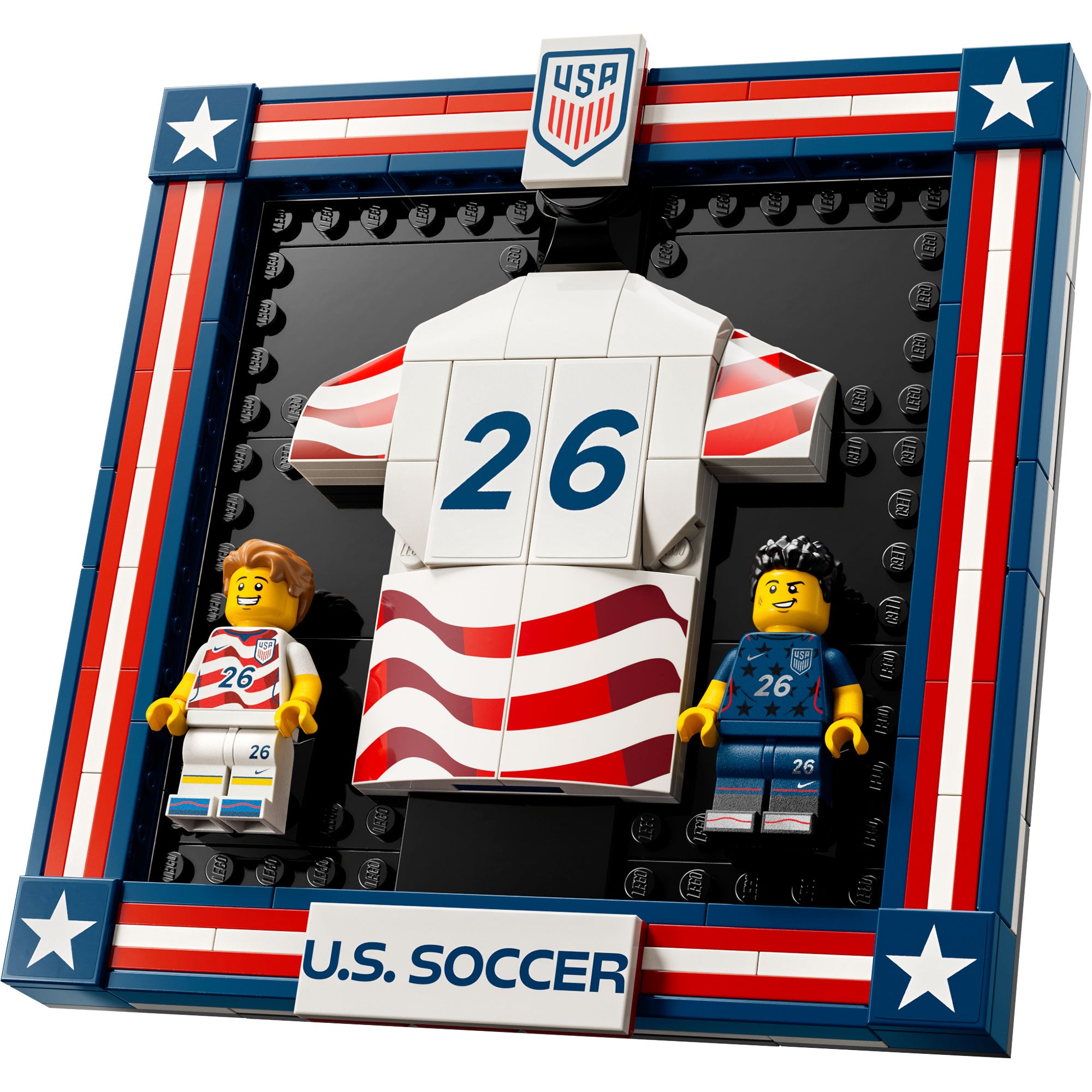 Camiseta de la Selección Nacional de Fútbol de EE. UU.