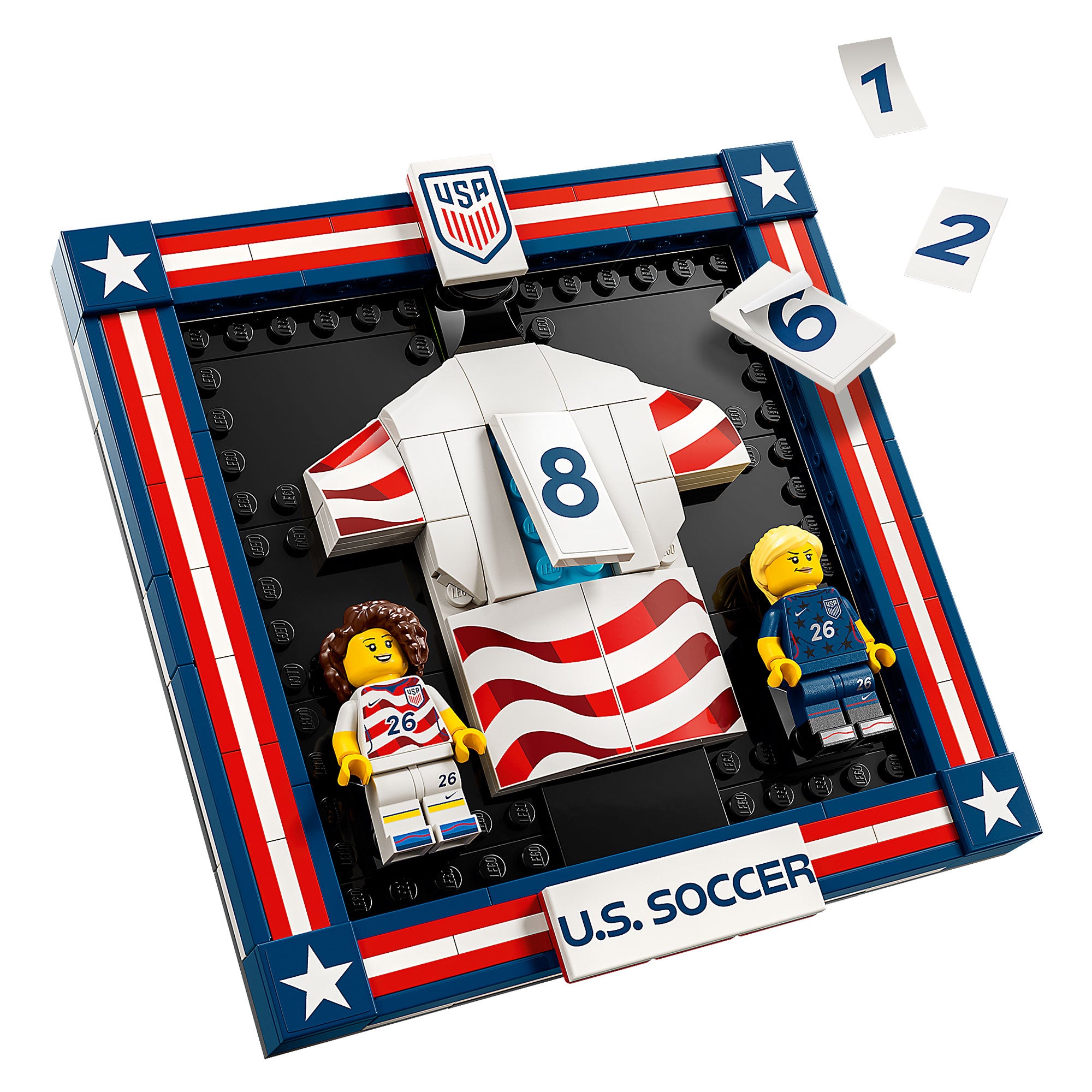 Camiseta de la Selección Nacional de Fútbol de EE. UU.