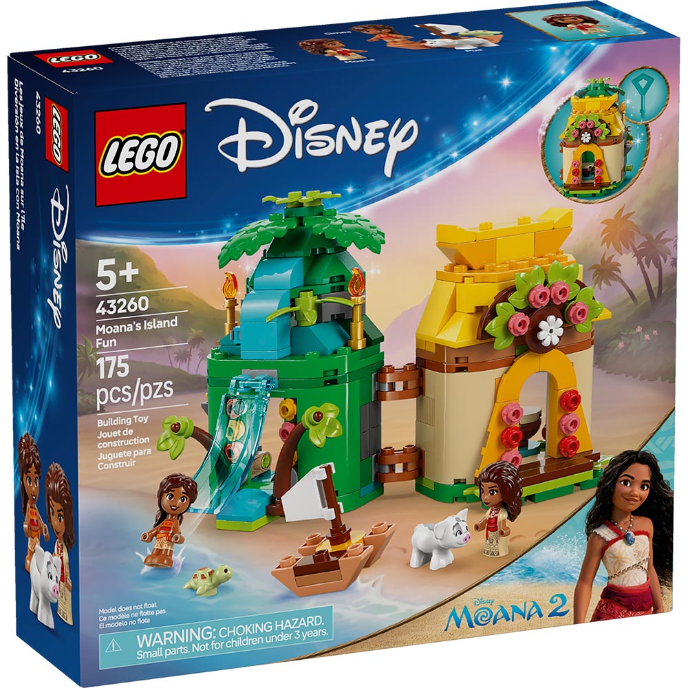 Diversión en la Isla con Moana