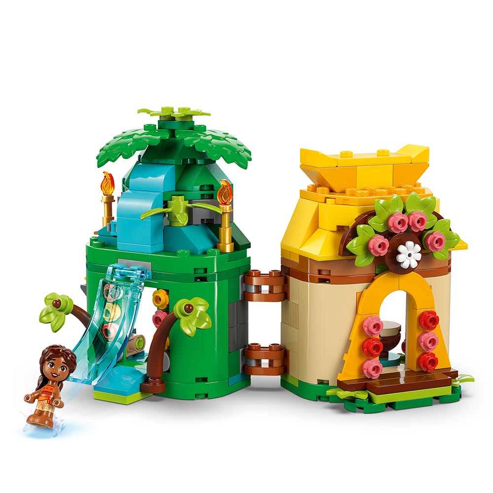 Diversión en la Isla con Moana